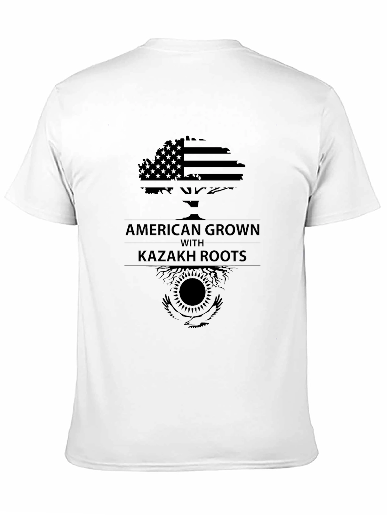 American Grown Kazakh Roots T-Shirt