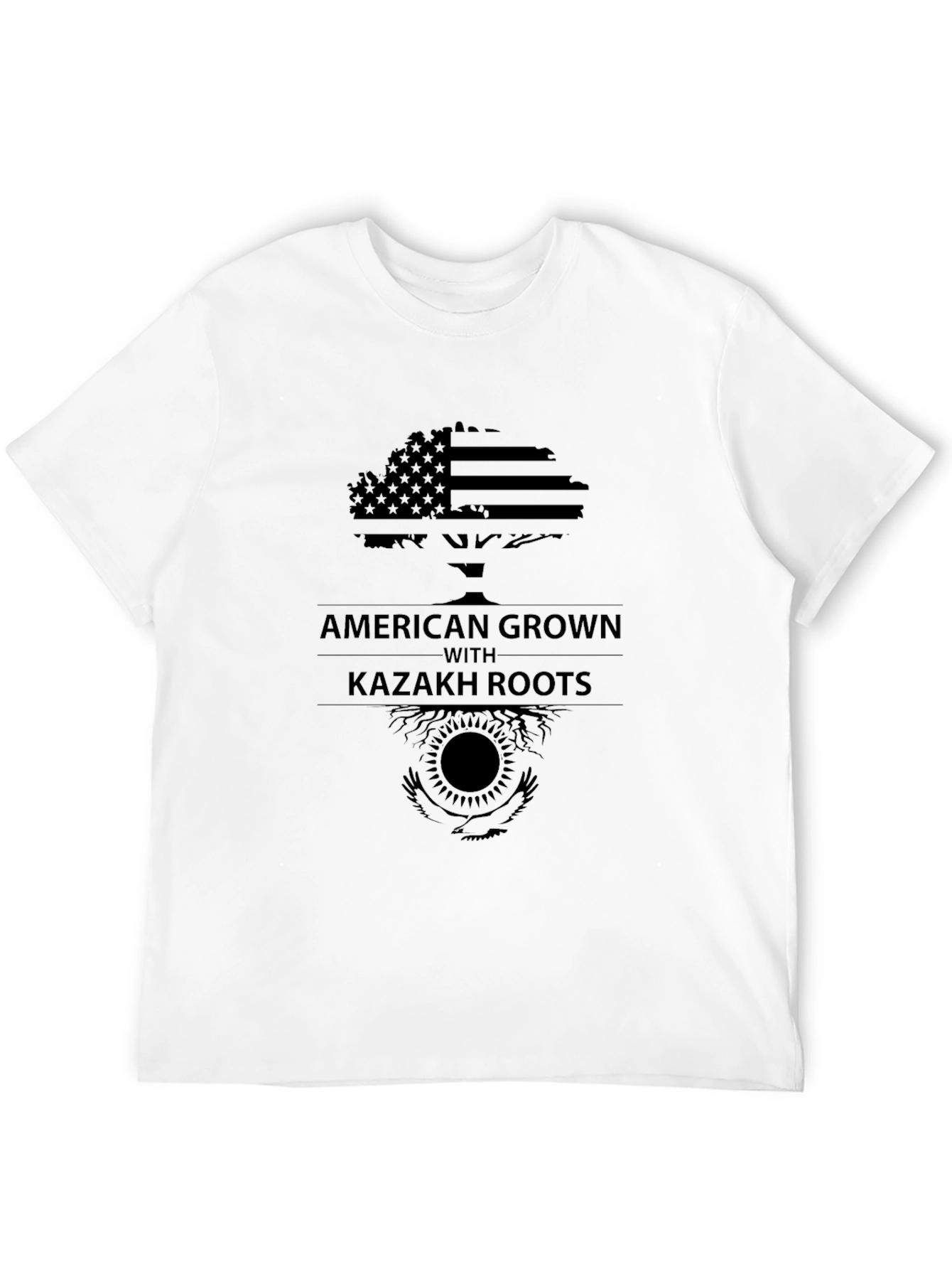 American Grown Kazakh Roots T-Shirt