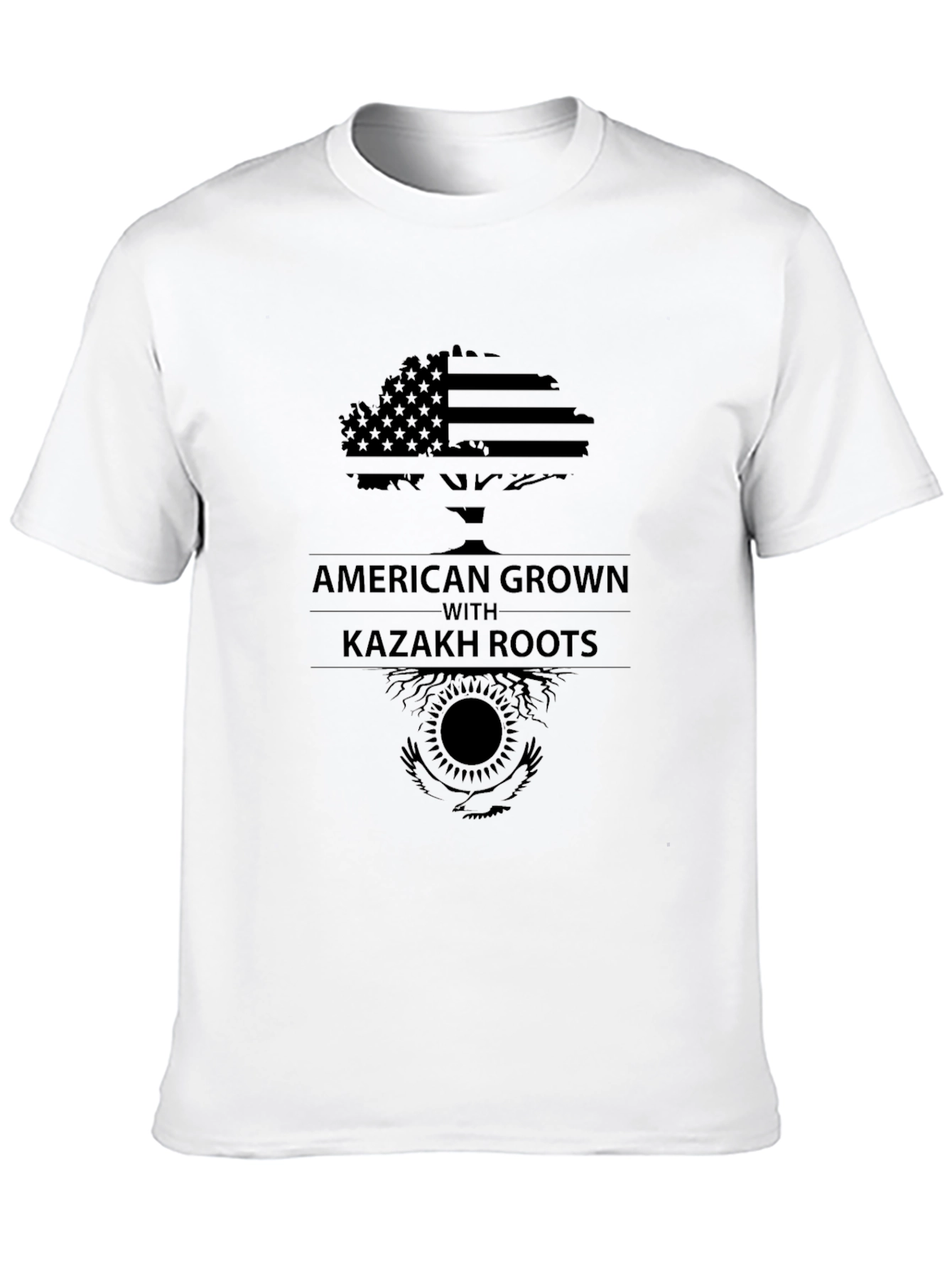 American Grown Kazakh Roots T-Shirt