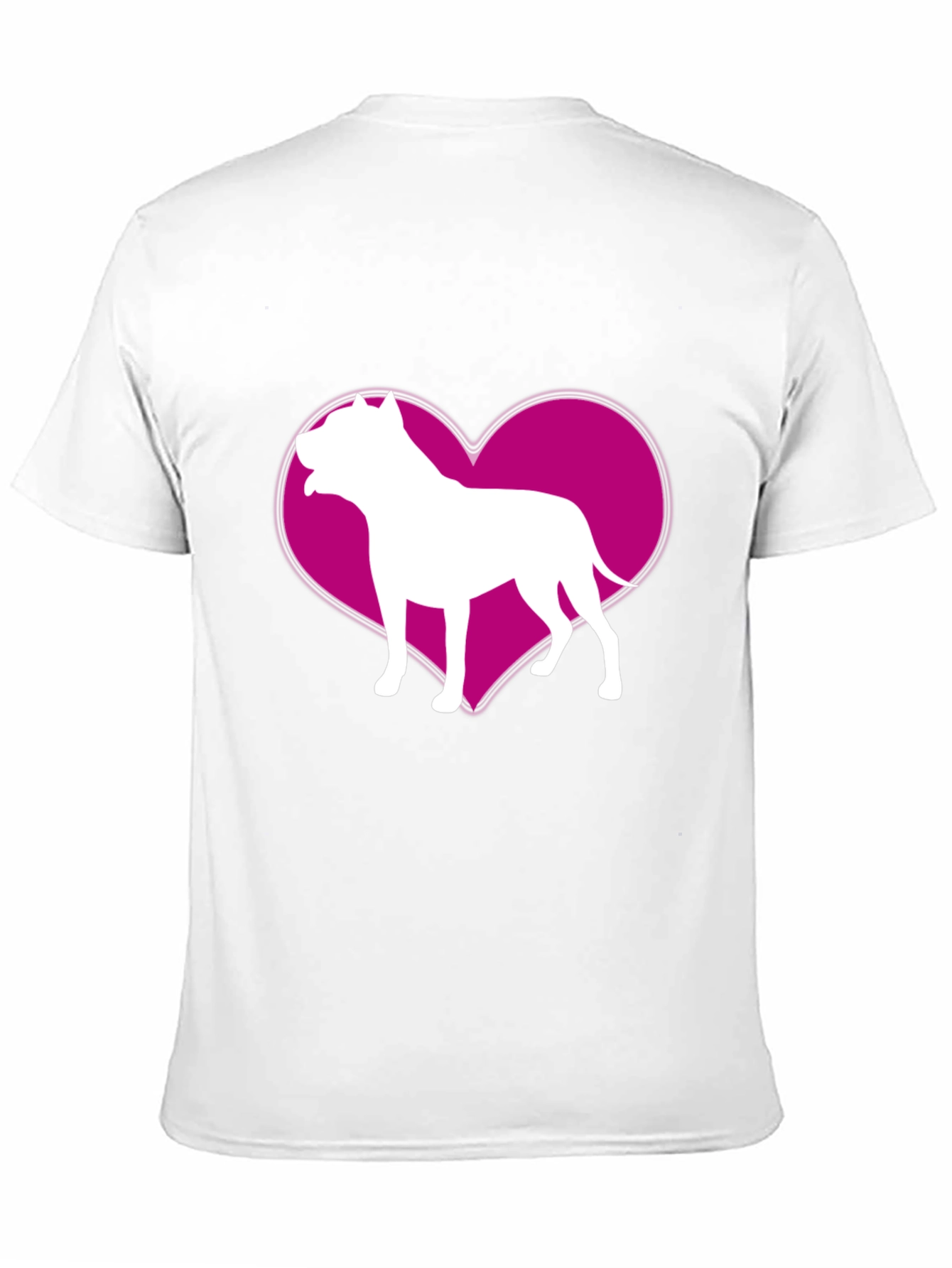 Dog Breed Heart Graphic T-Shirt