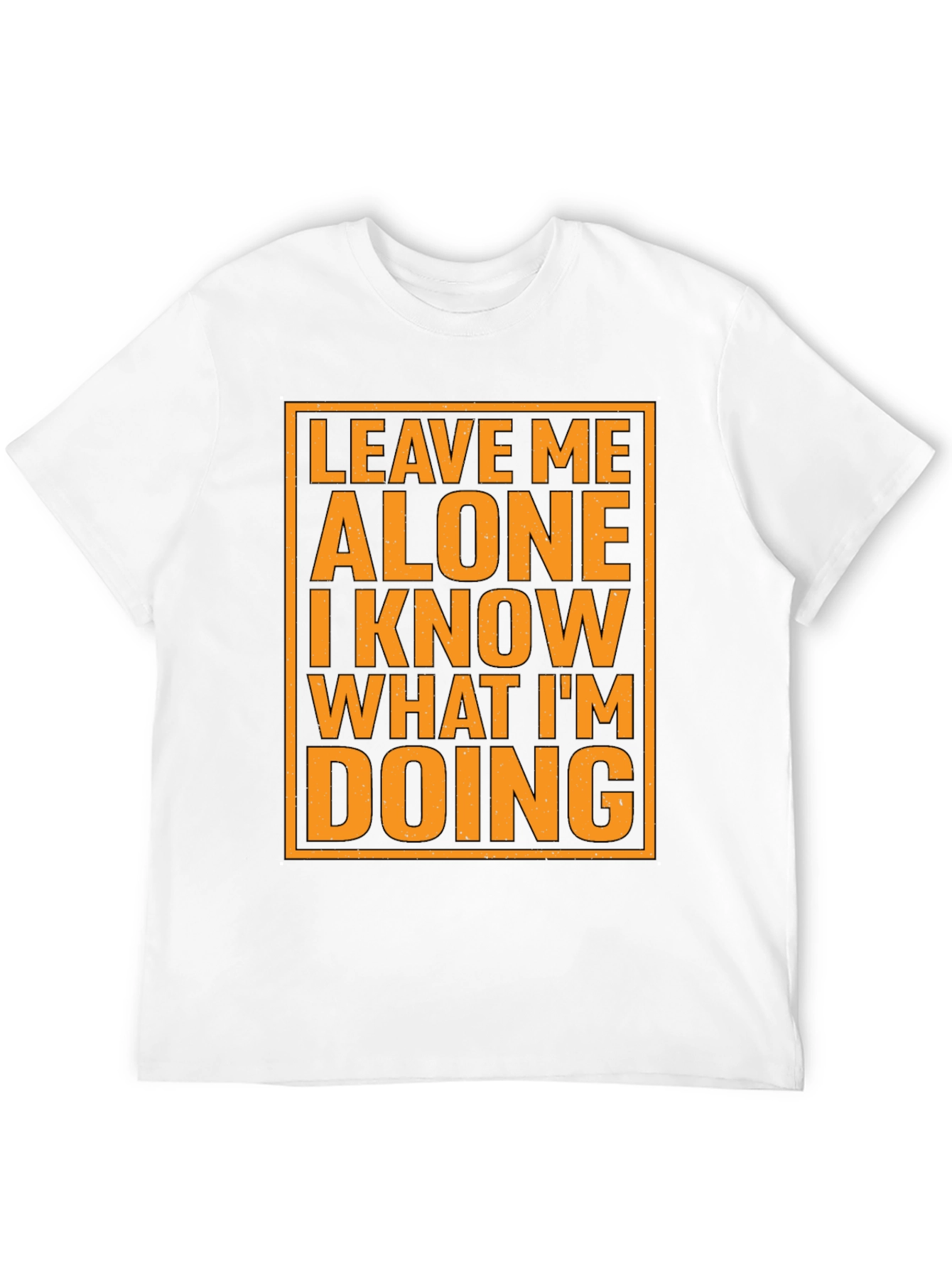 Leave Me Alone Graphic T-Shirt