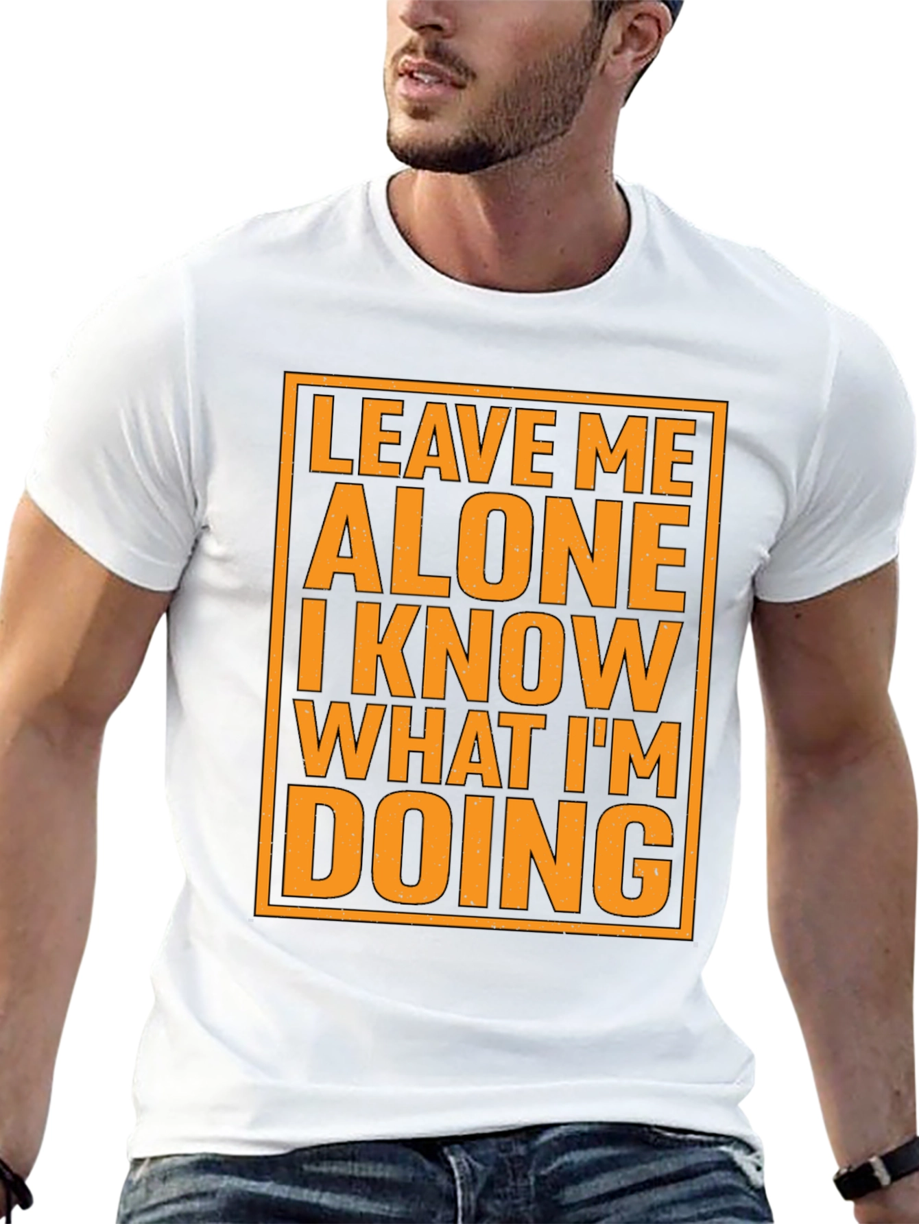 Leave Me Alone Graphic T-Shirt