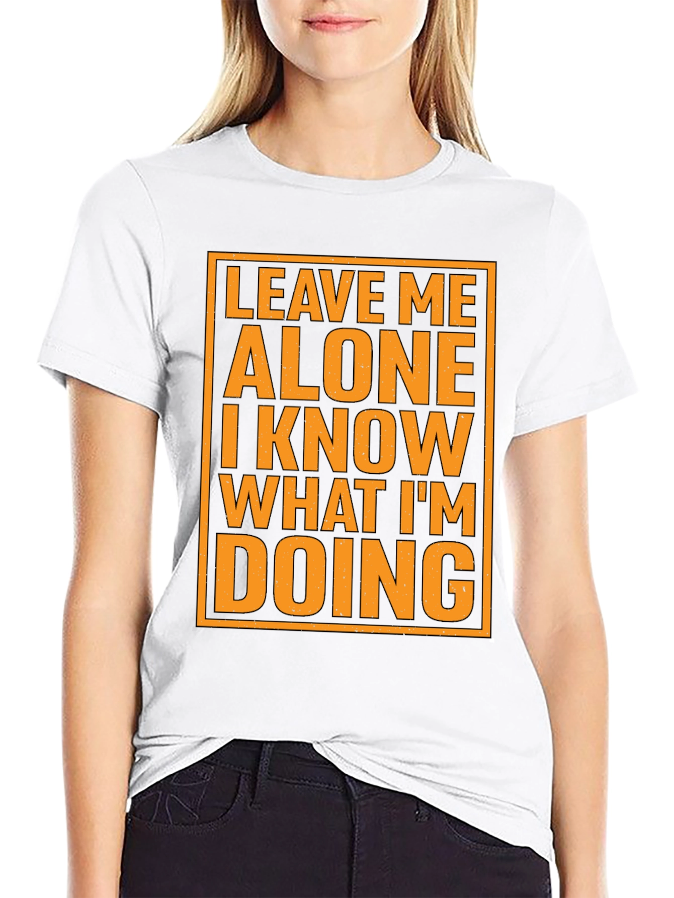Leave Me Alone Graphic T-Shirt