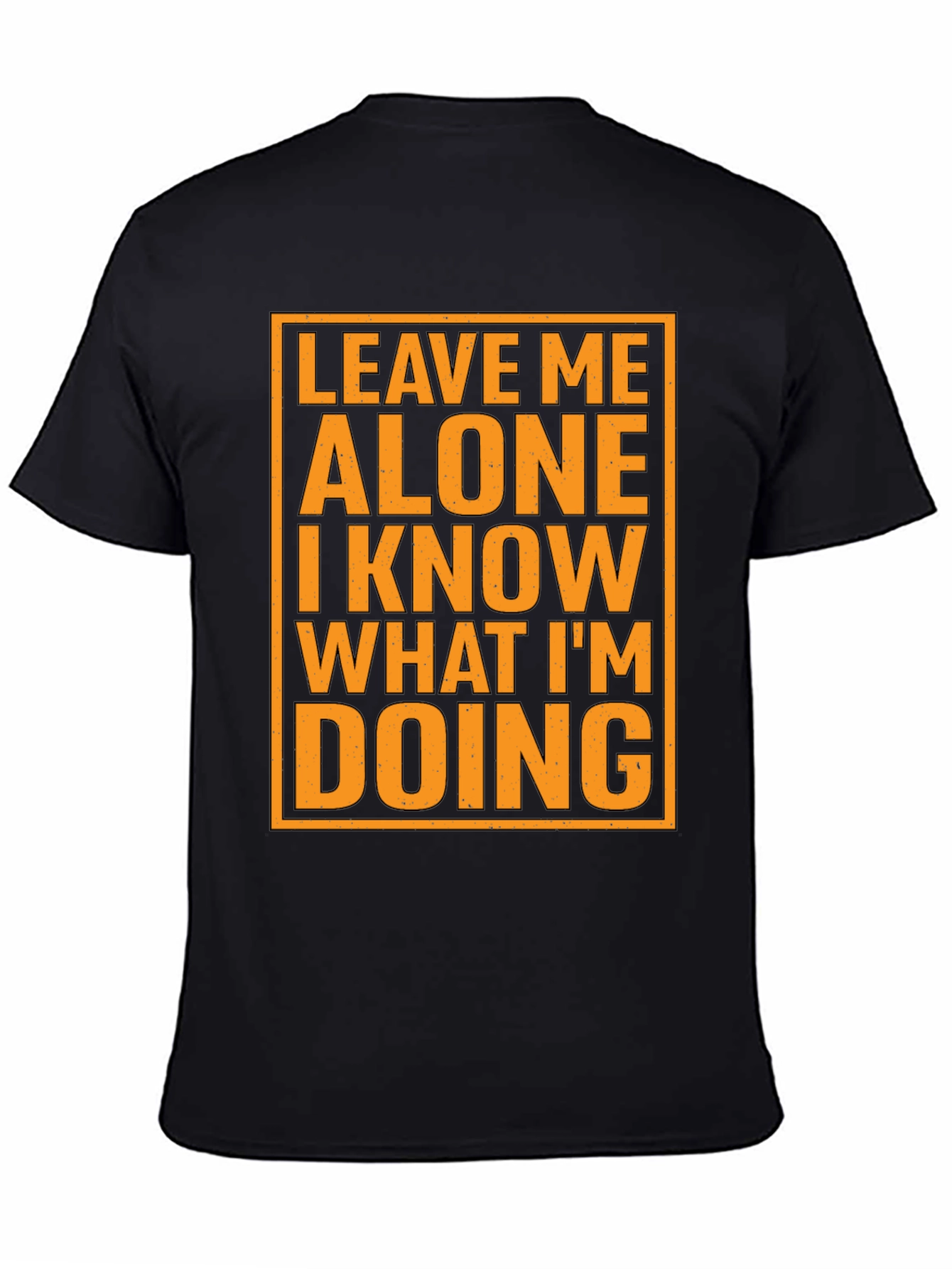 Leave Me Alone Graphic T-Shirt