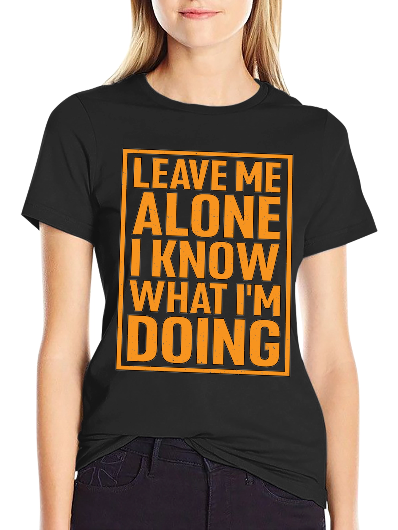 Leave Me Alone Graphic T-Shirt