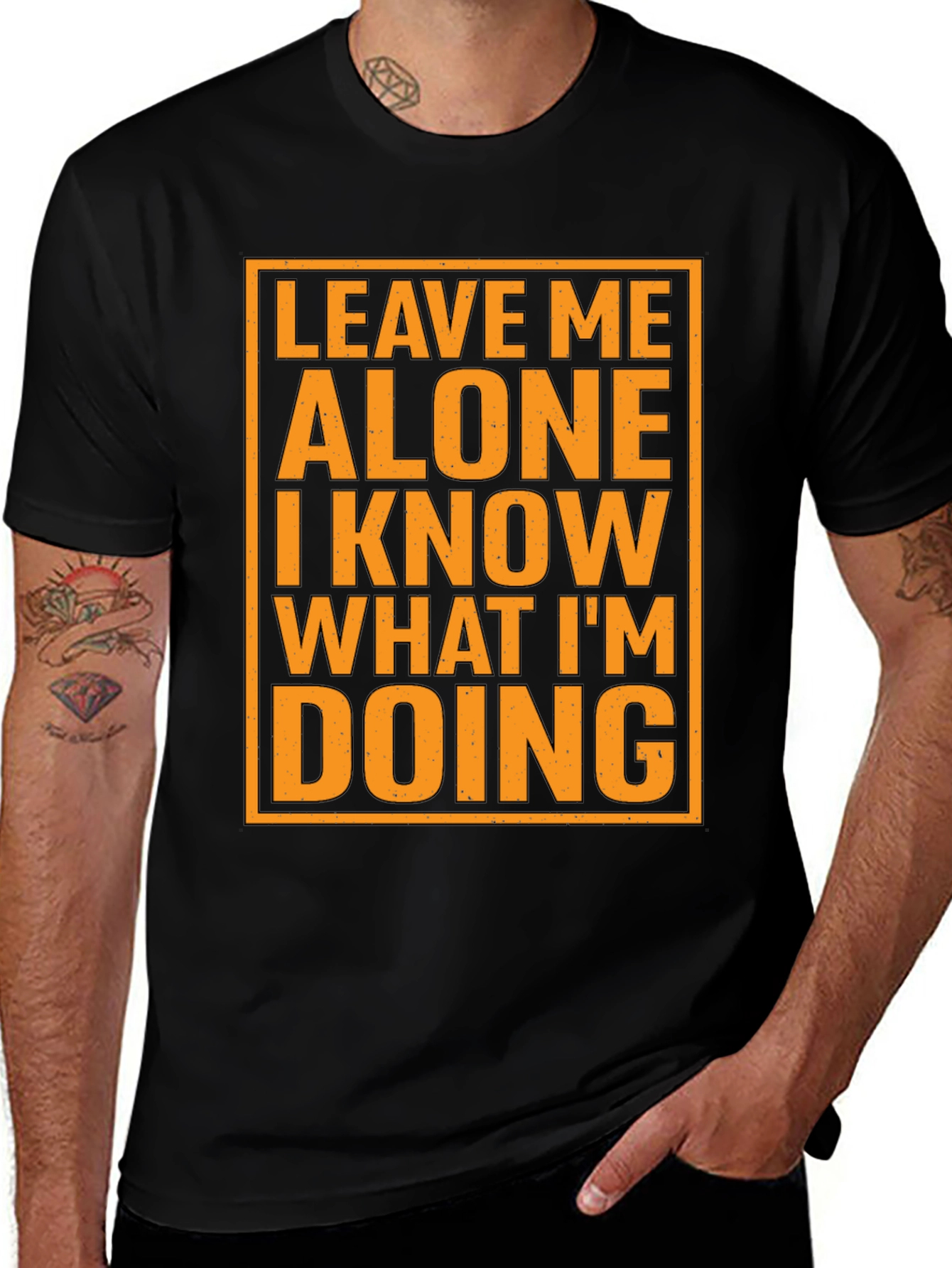 Leave Me Alone Graphic T-Shirt