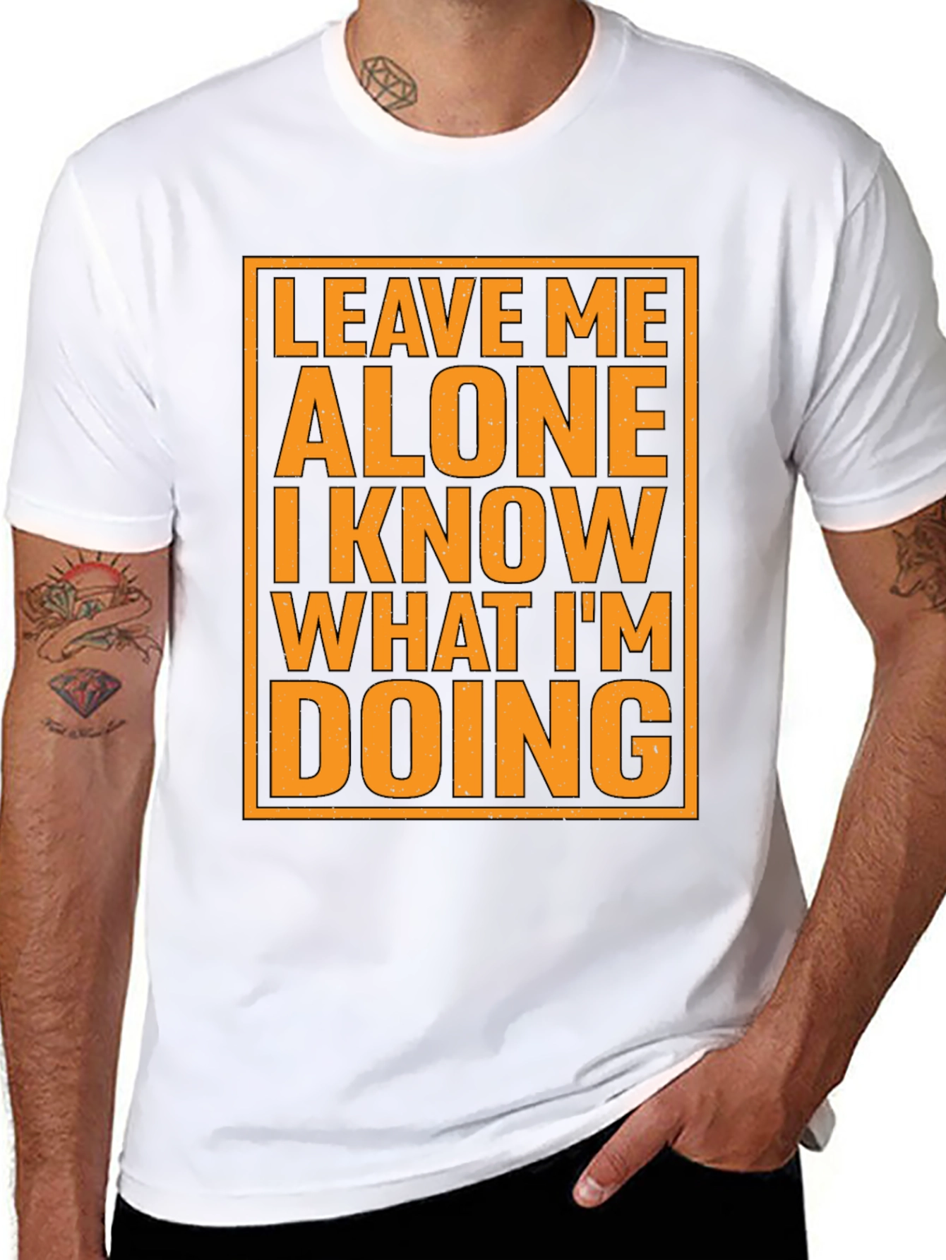 Leave Me Alone Graphic T-Shirt