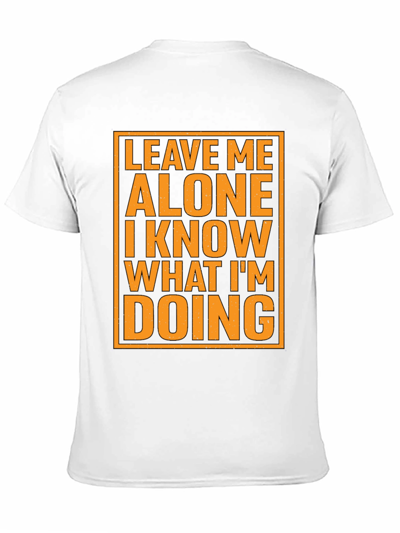 Leave Me Alone Graphic T-Shirt