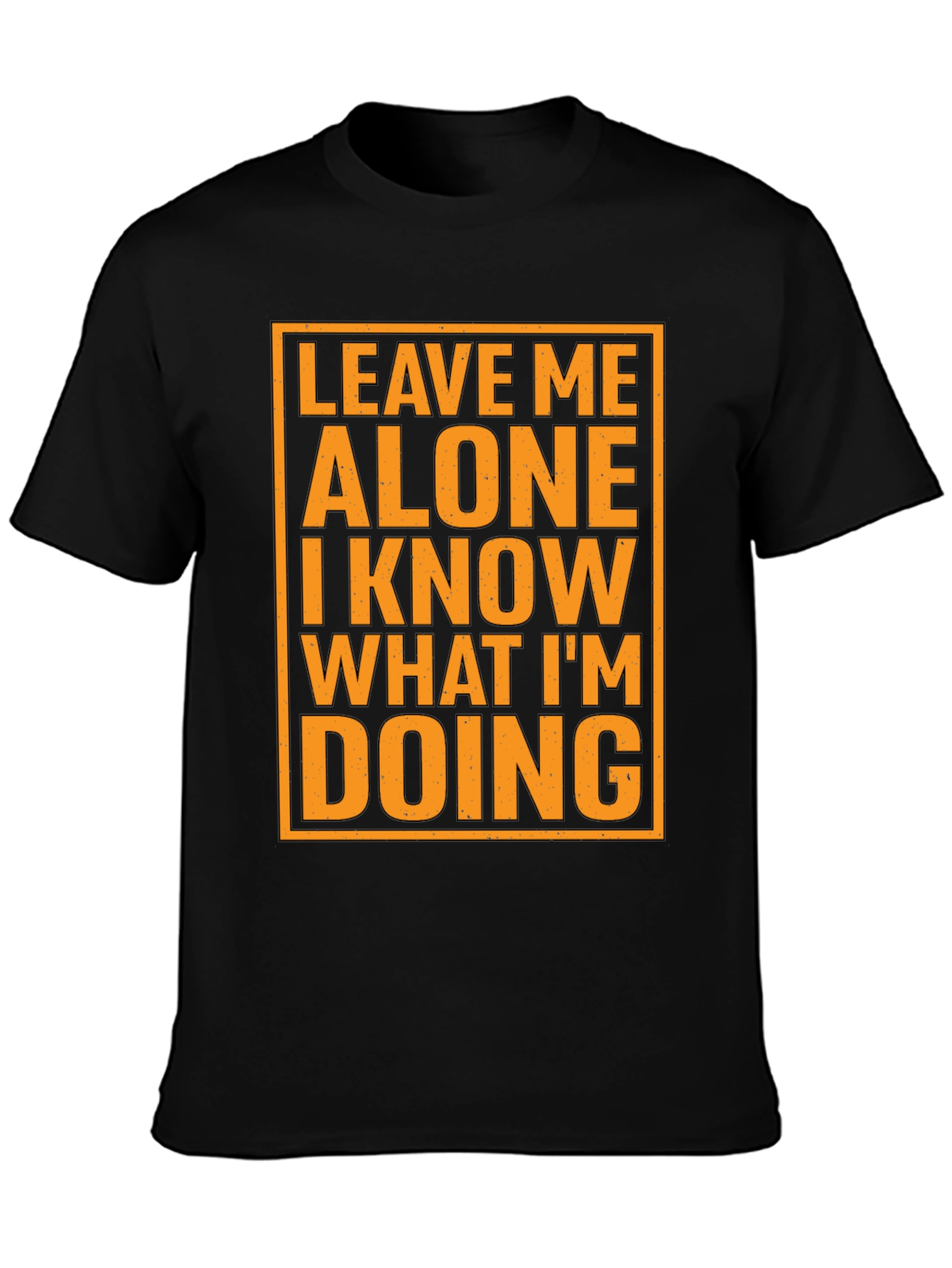 Leave Me Alone Graphic T-Shirt