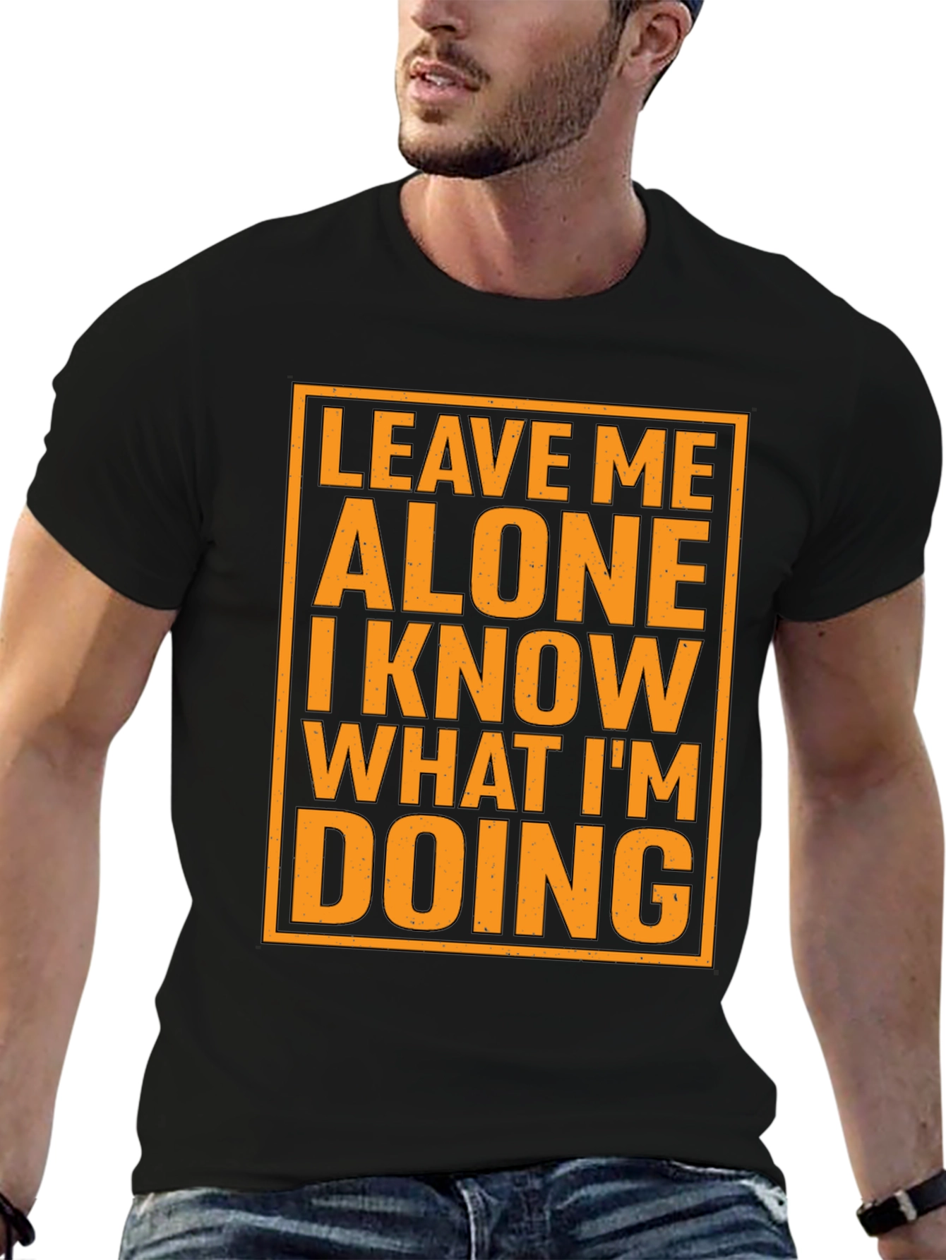 Leave Me Alone Graphic T-Shirt