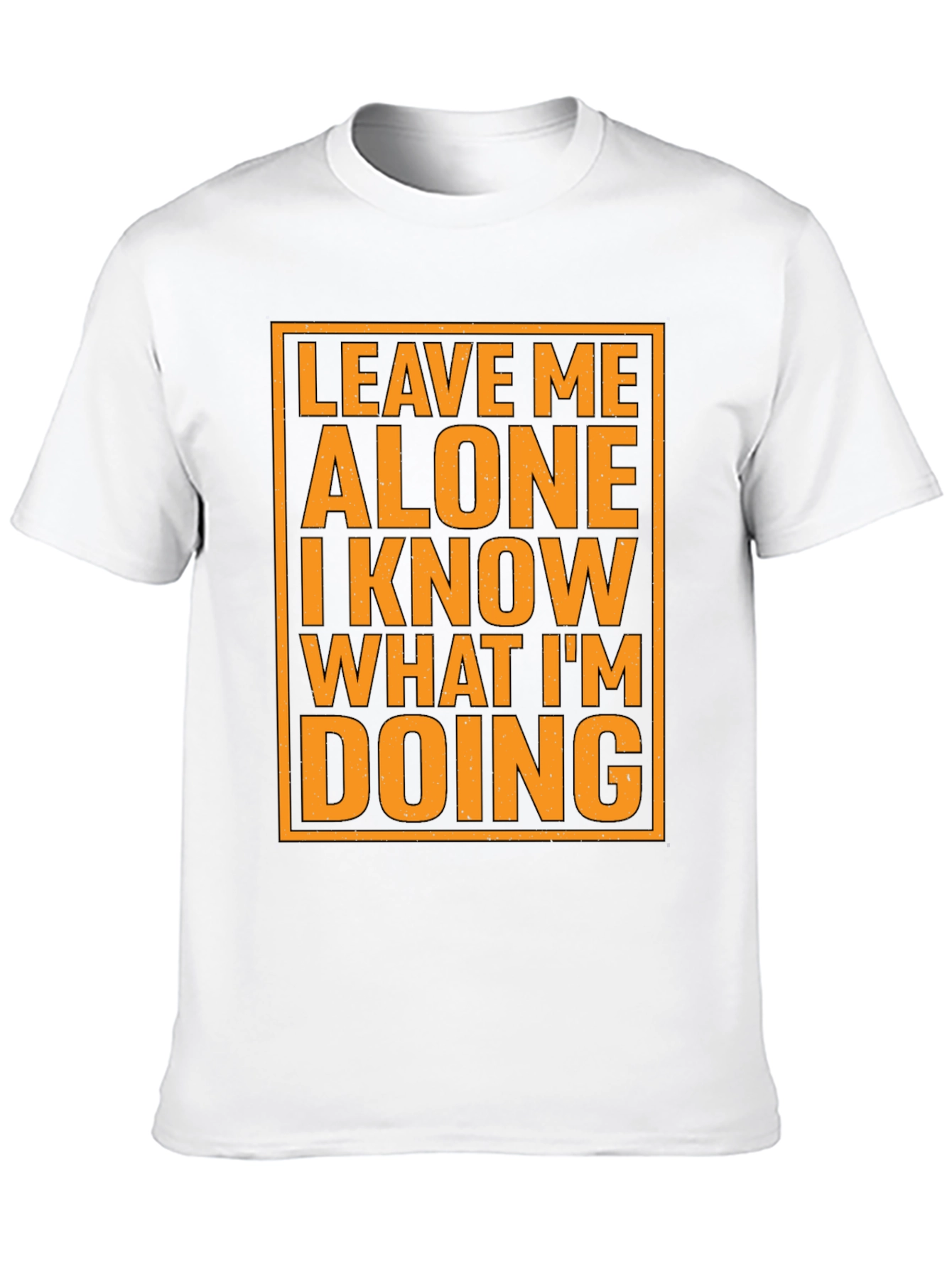Leave Me Alone Graphic T-Shirt