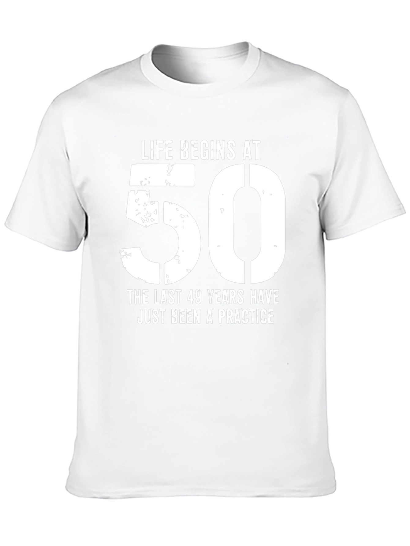 Life Begins at 50 T-Shirt