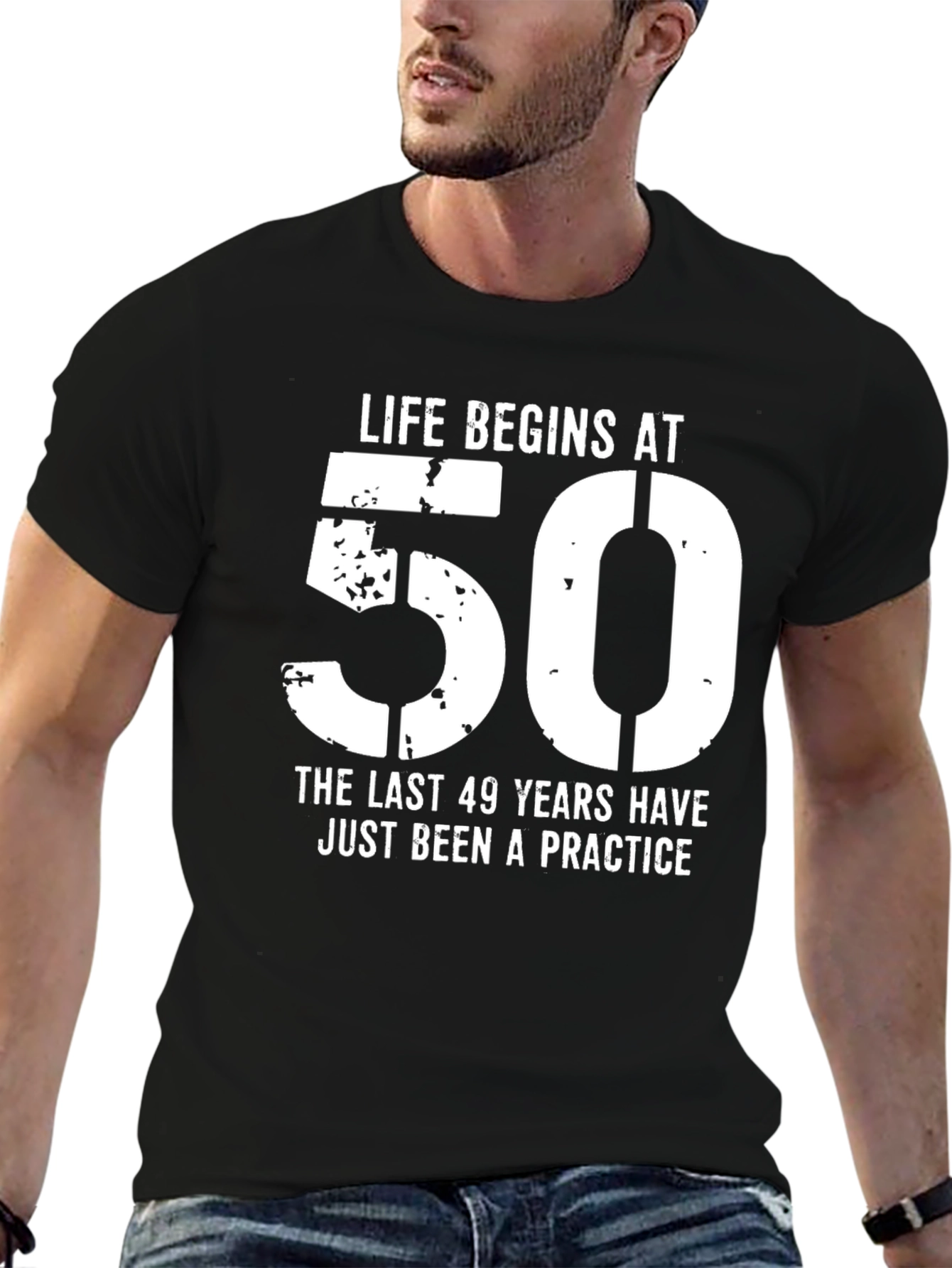 Life Begins at 50 T-Shirt