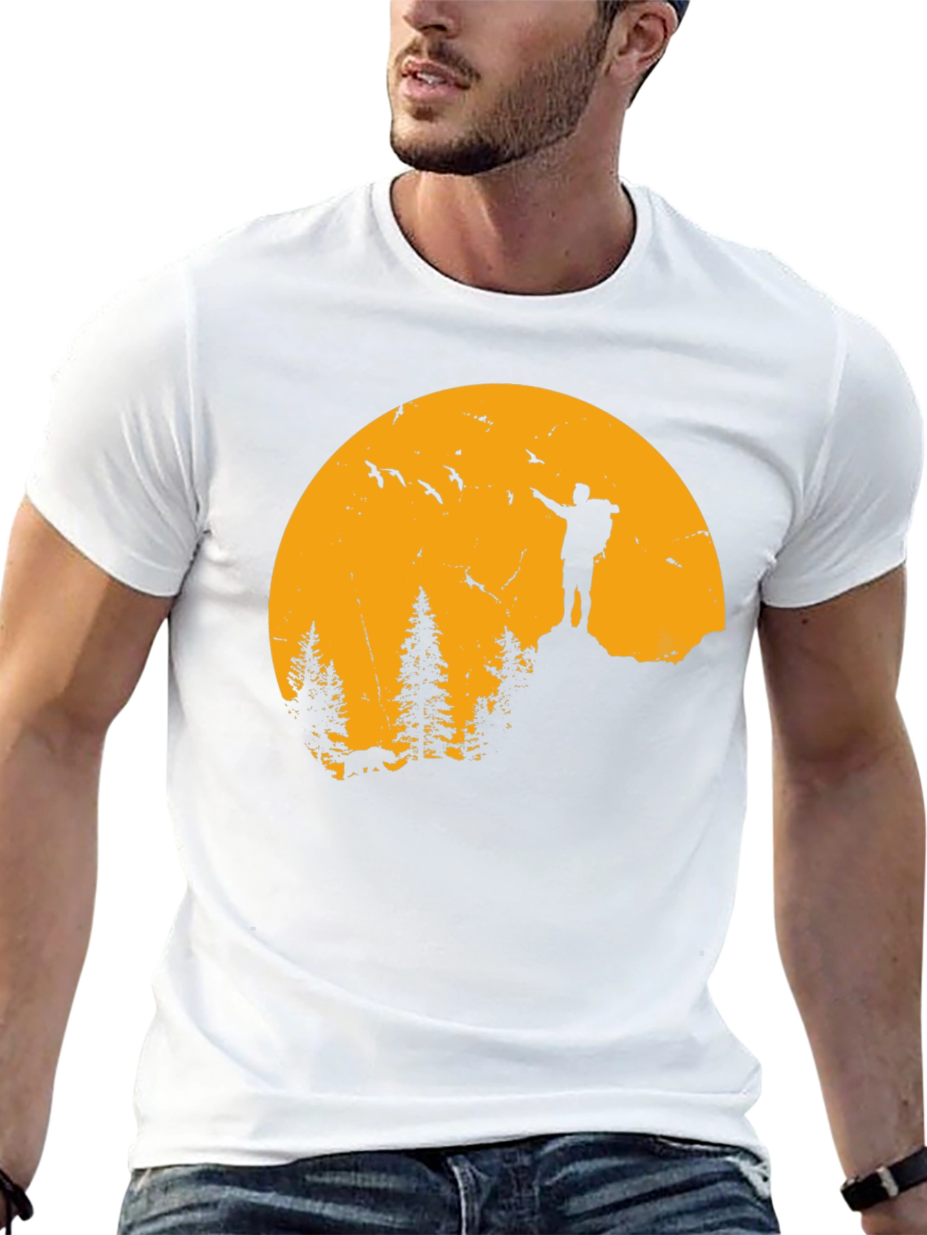 Adventure Seeker Graphic T-Shirt