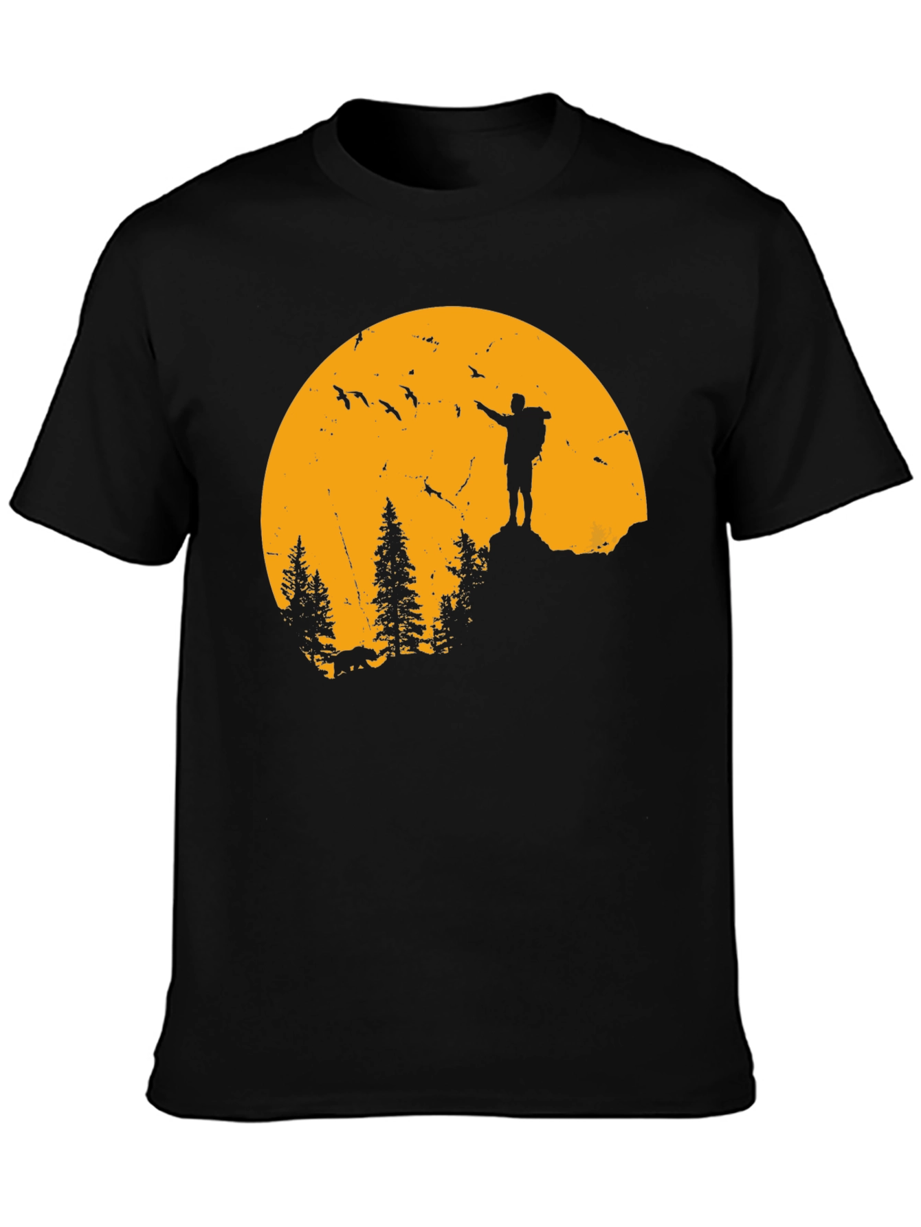 Adventure Seeker Graphic T-Shirt