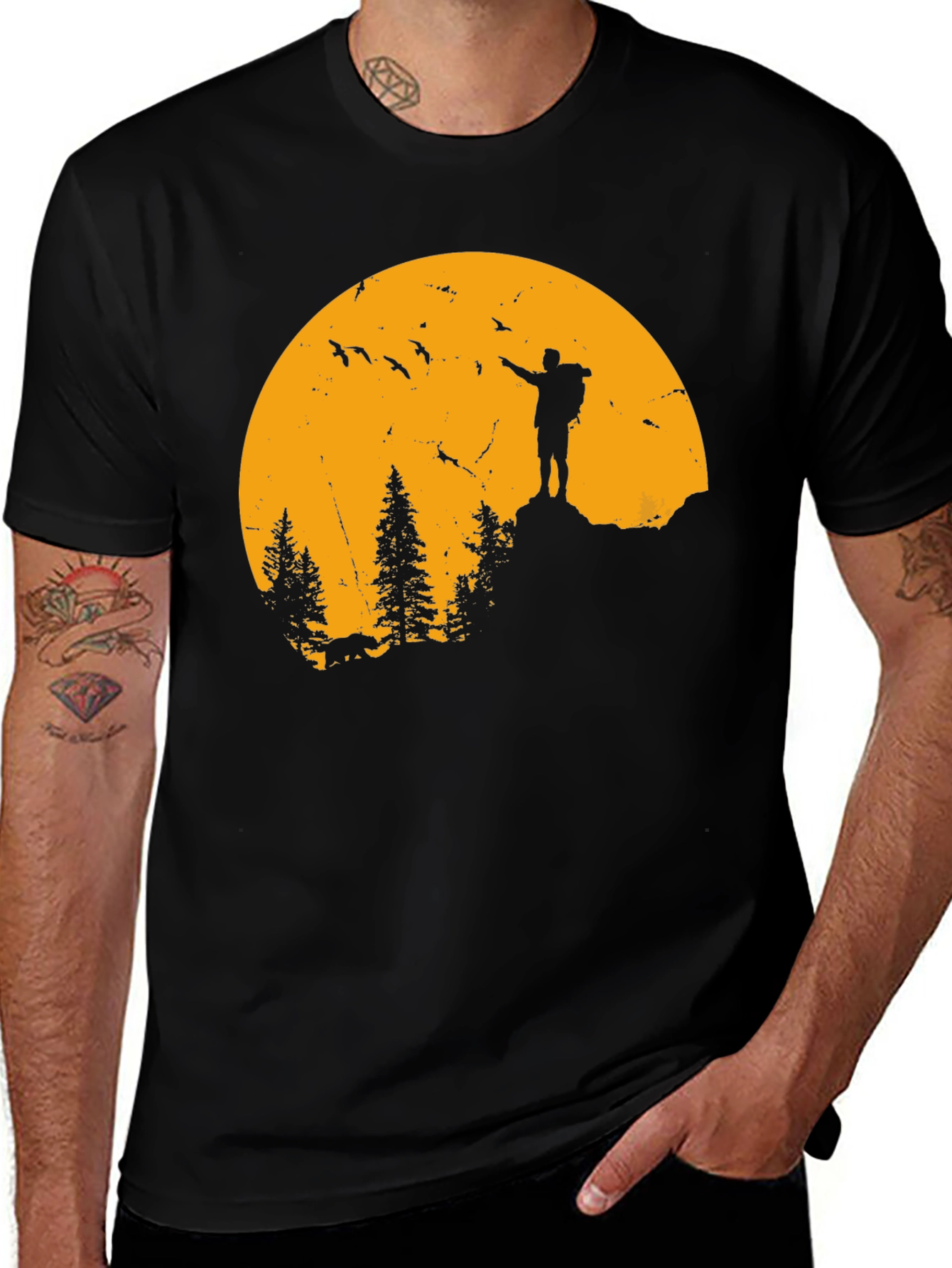 Adventure Seeker Graphic T-Shirt
