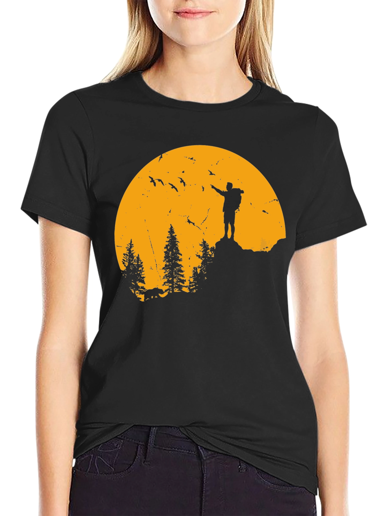 Adventure Seeker Graphic T-Shirt
