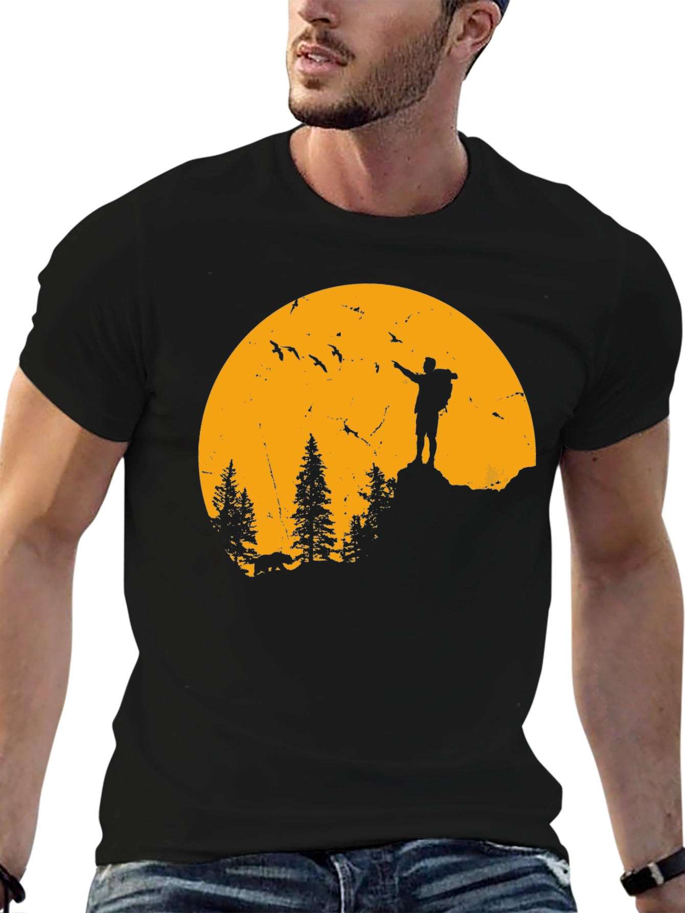 Adventure Seeker Graphic T-Shirt