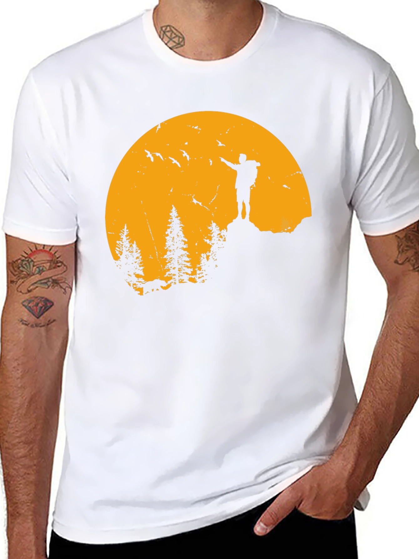 Adventure Seeker Graphic T-Shirt