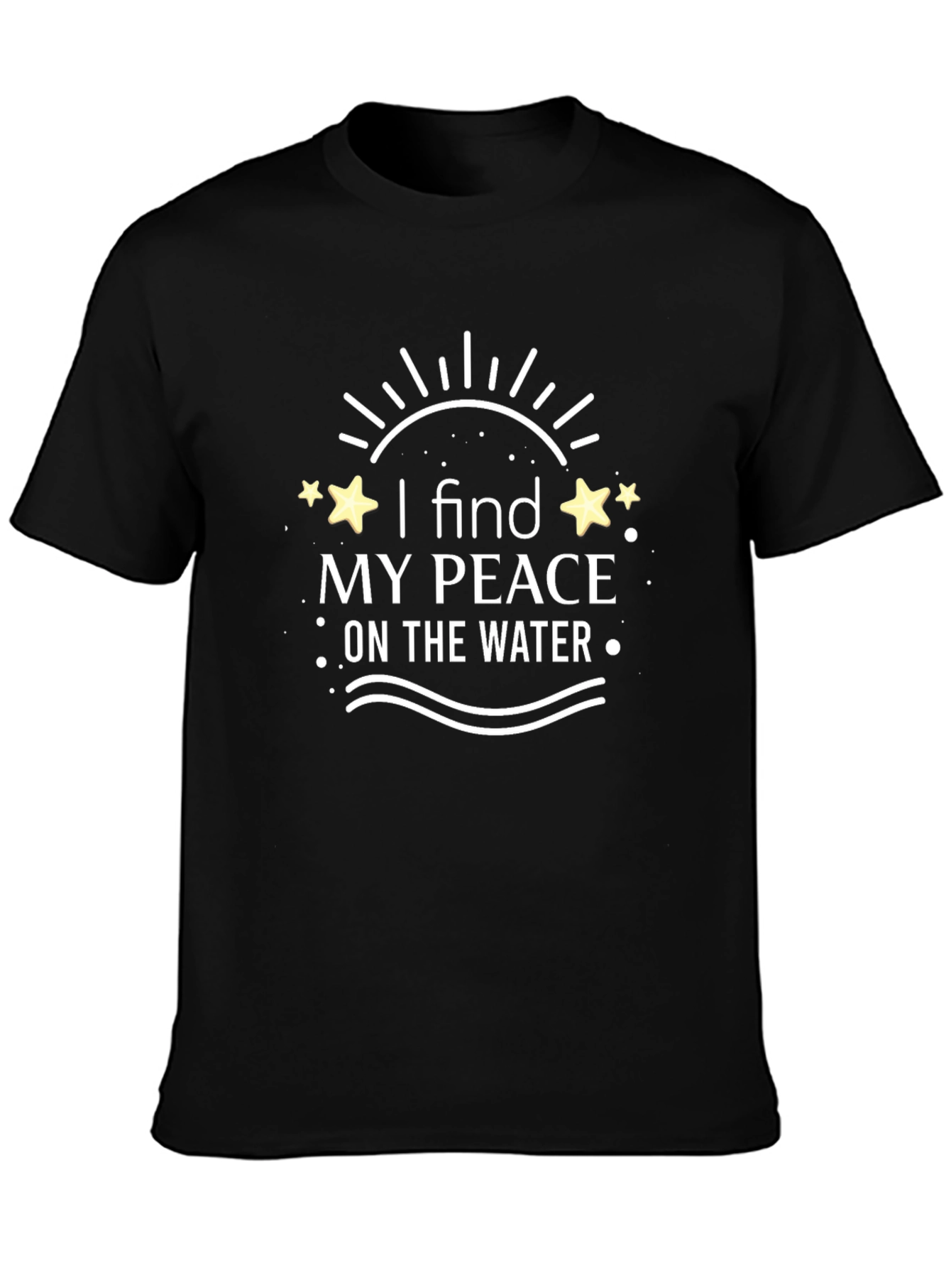 Peaceful Water T-Shirt - Find Your Calm