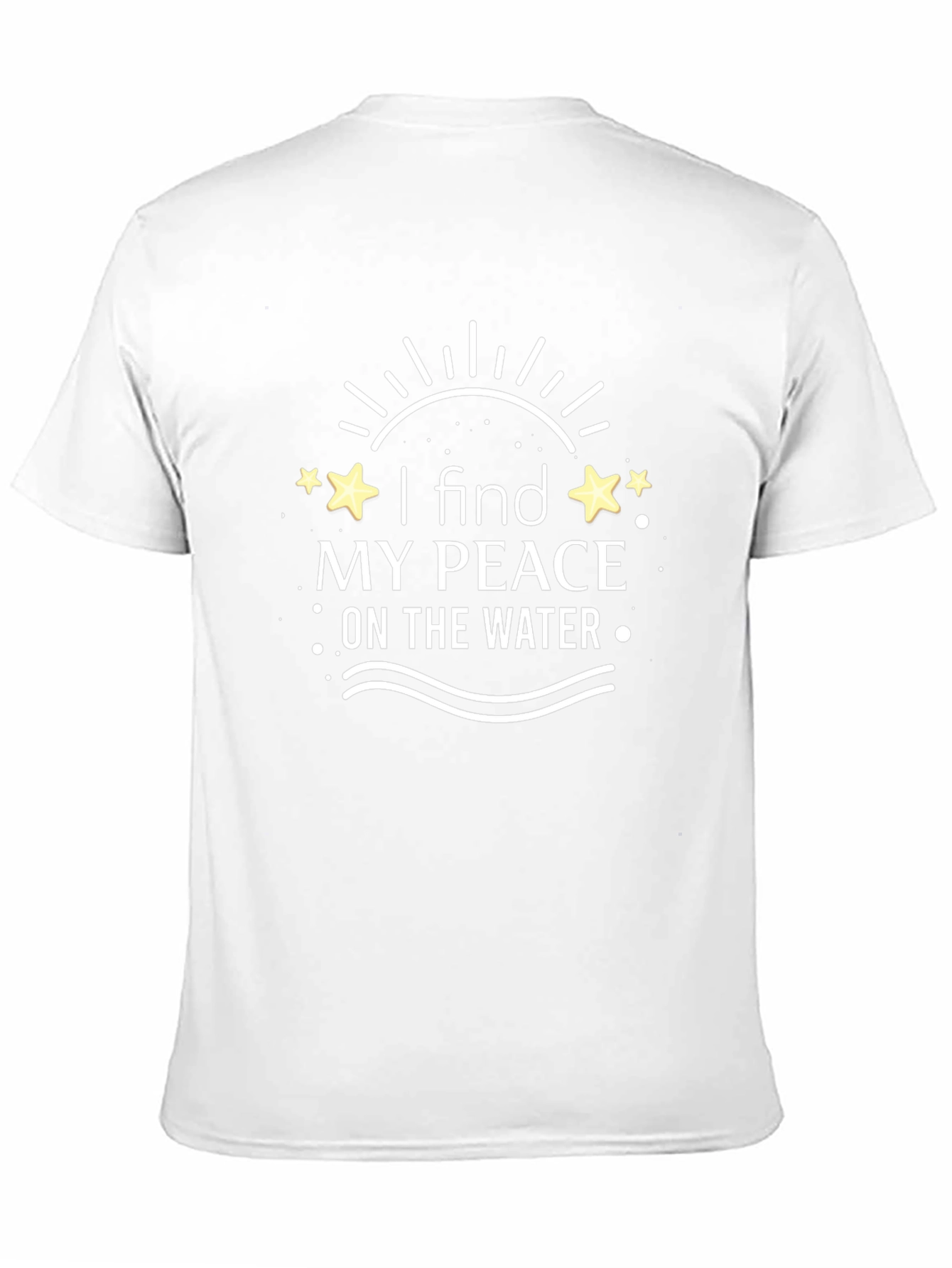 Peaceful Water T-Shirt - Find Your Calm