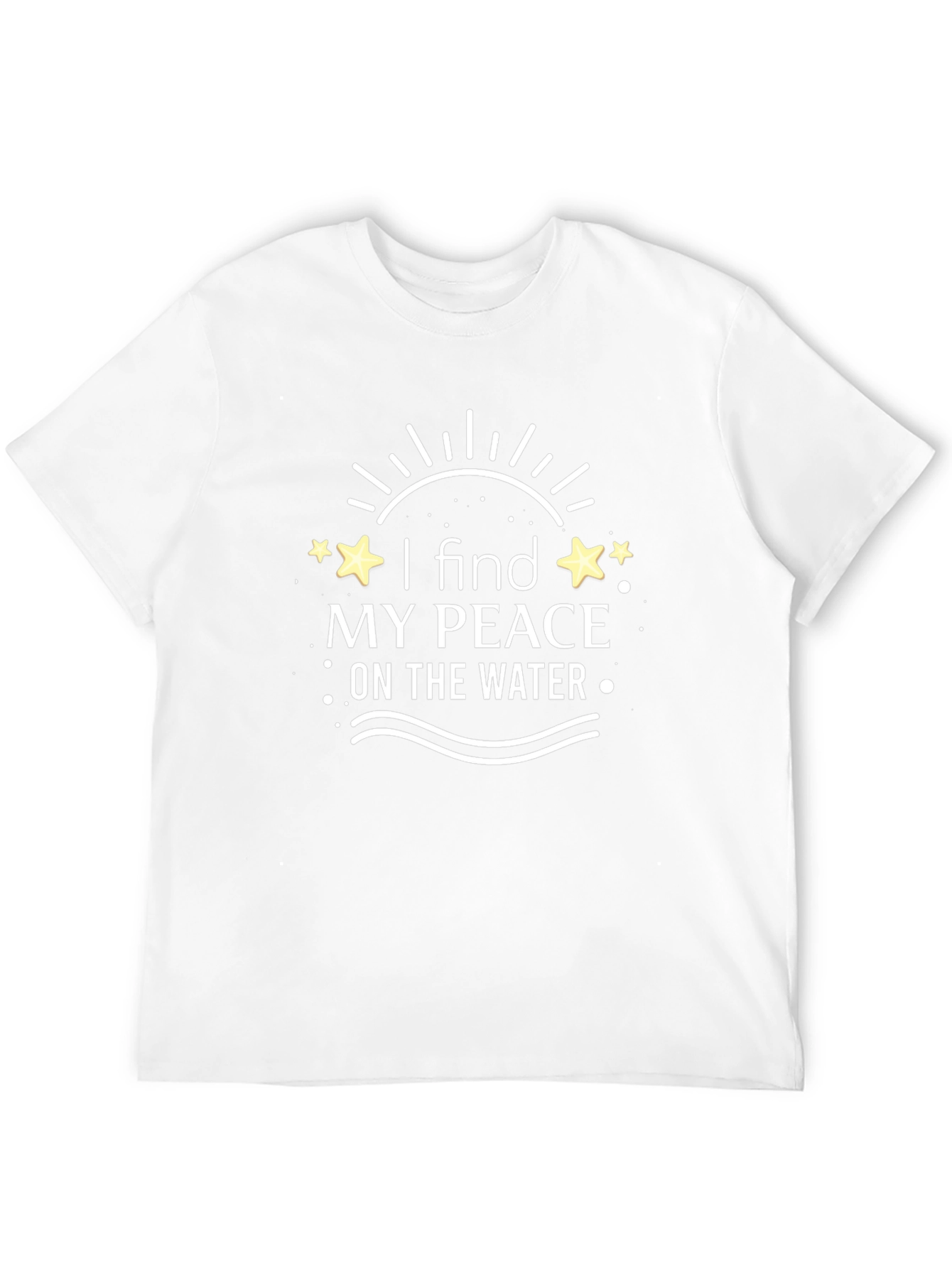 Peaceful Water T-Shirt - Find Your Calm