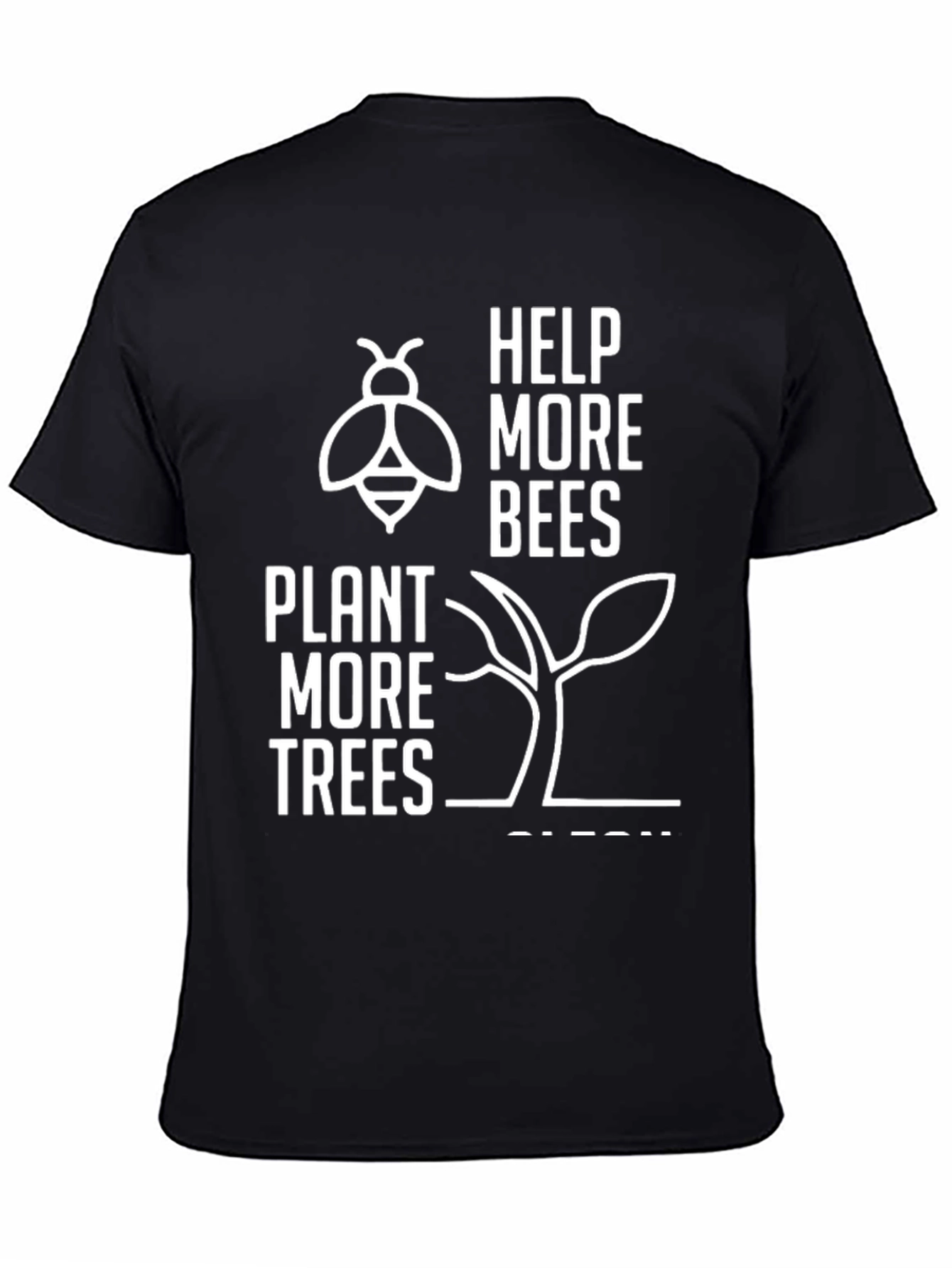 Help More Bees Plant More Trees T-Shirt