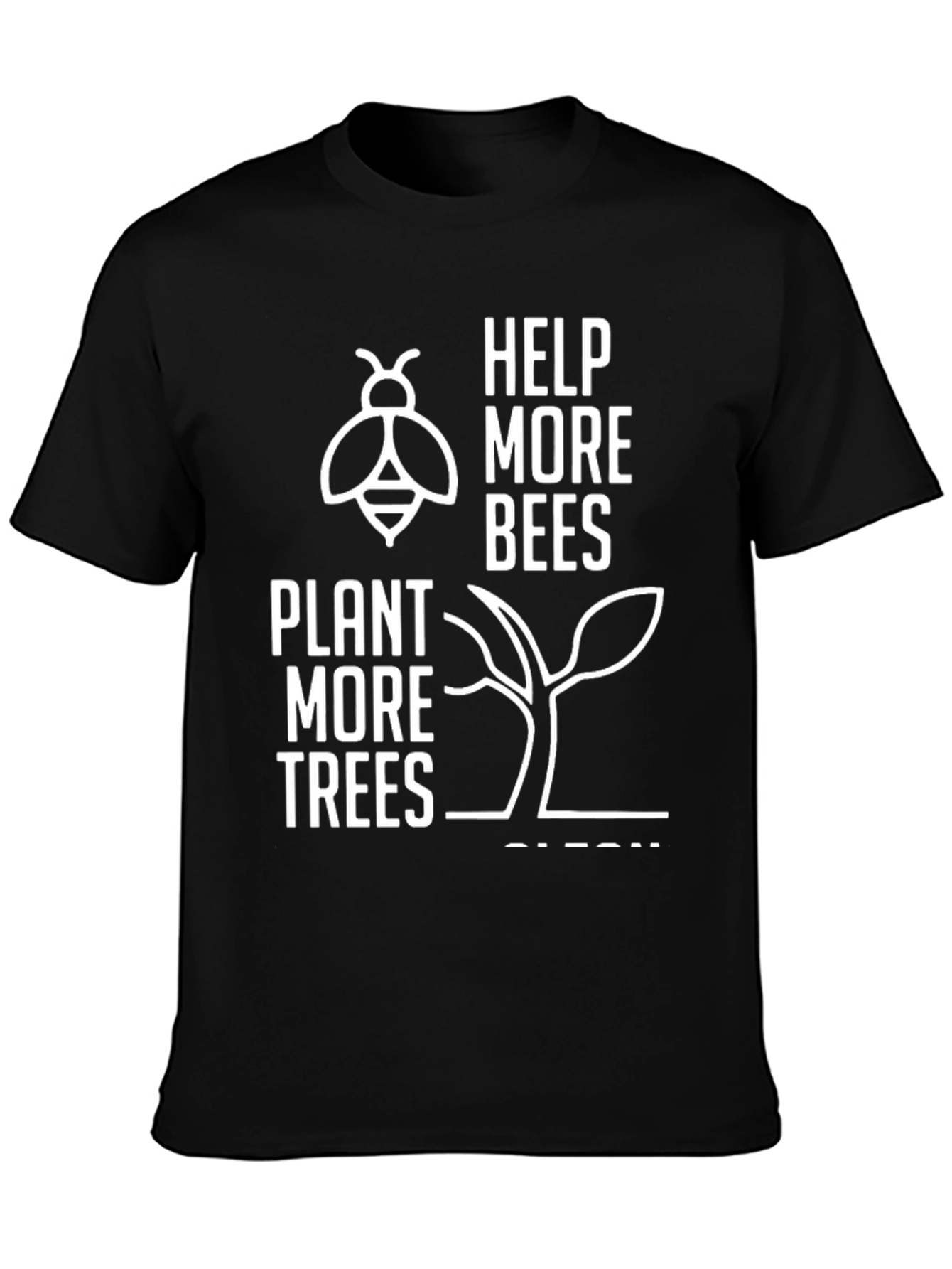 Help More Bees Plant More Trees T-Shirt