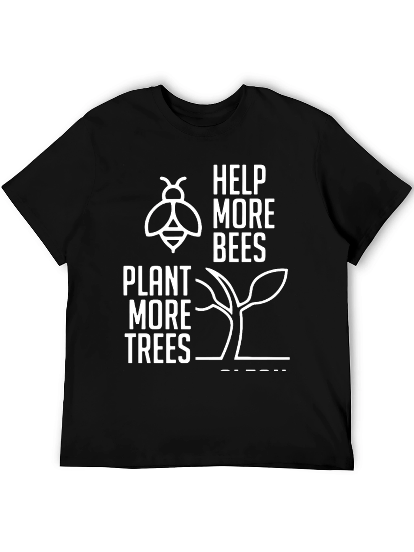Help More Bees Plant More Trees T-Shirt