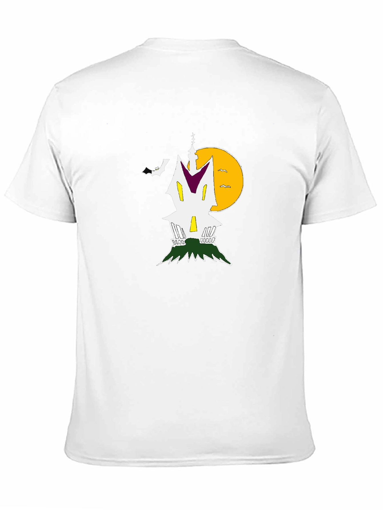 Spooky Haunted House T-Shirt