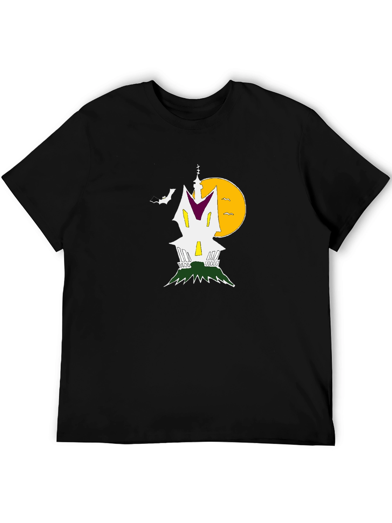 Spooky Haunted House T-Shirt