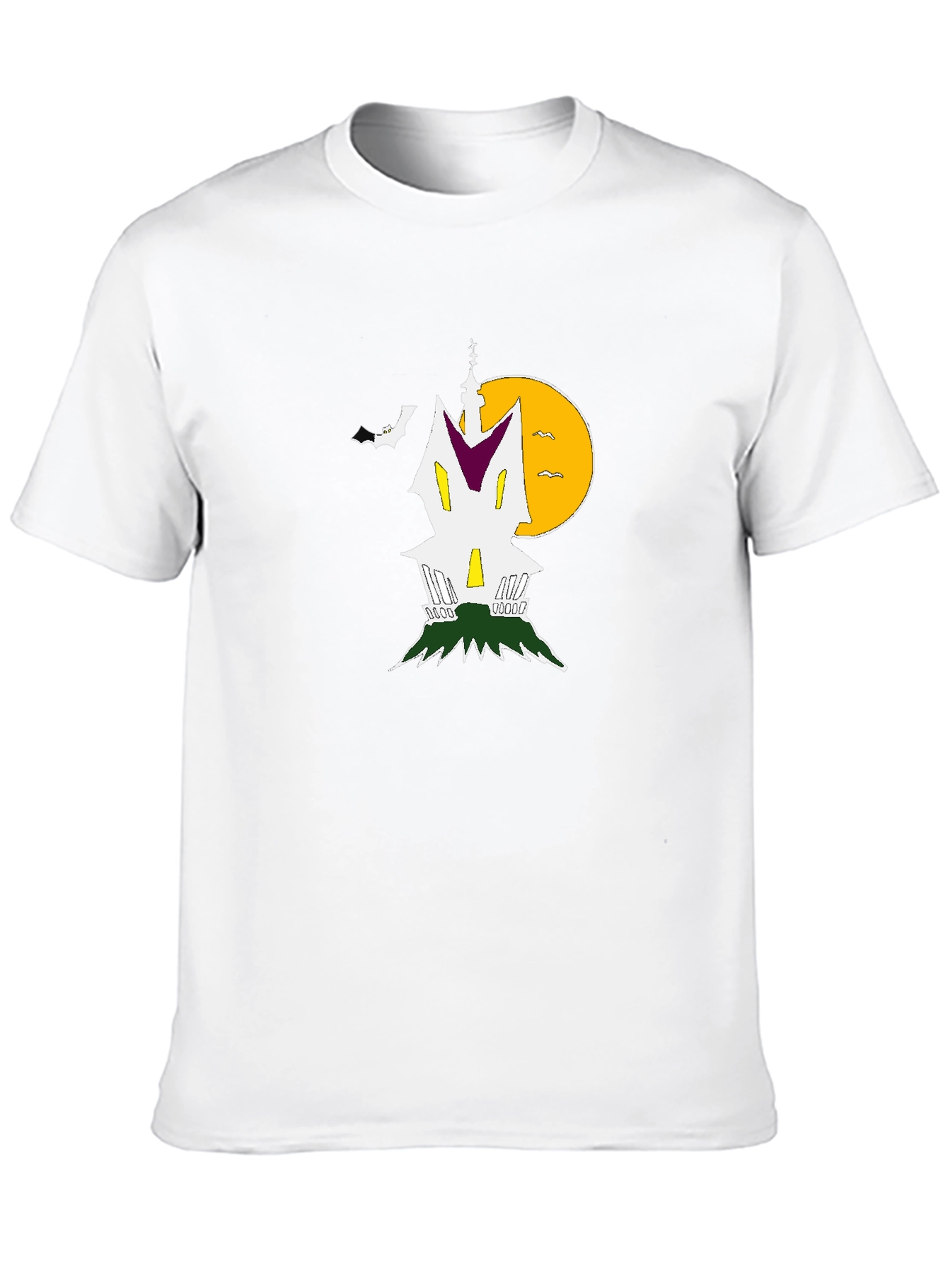 Spooky Haunted House T-Shirt