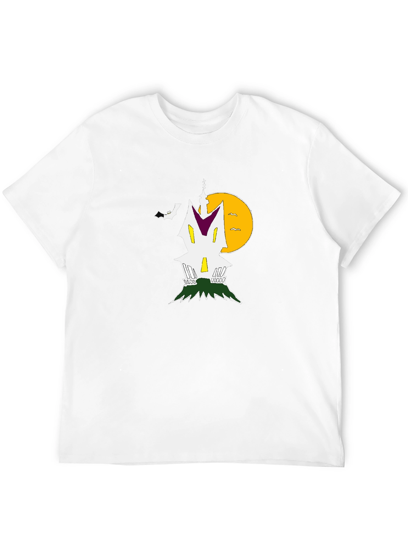Spooky Haunted House T-Shirt