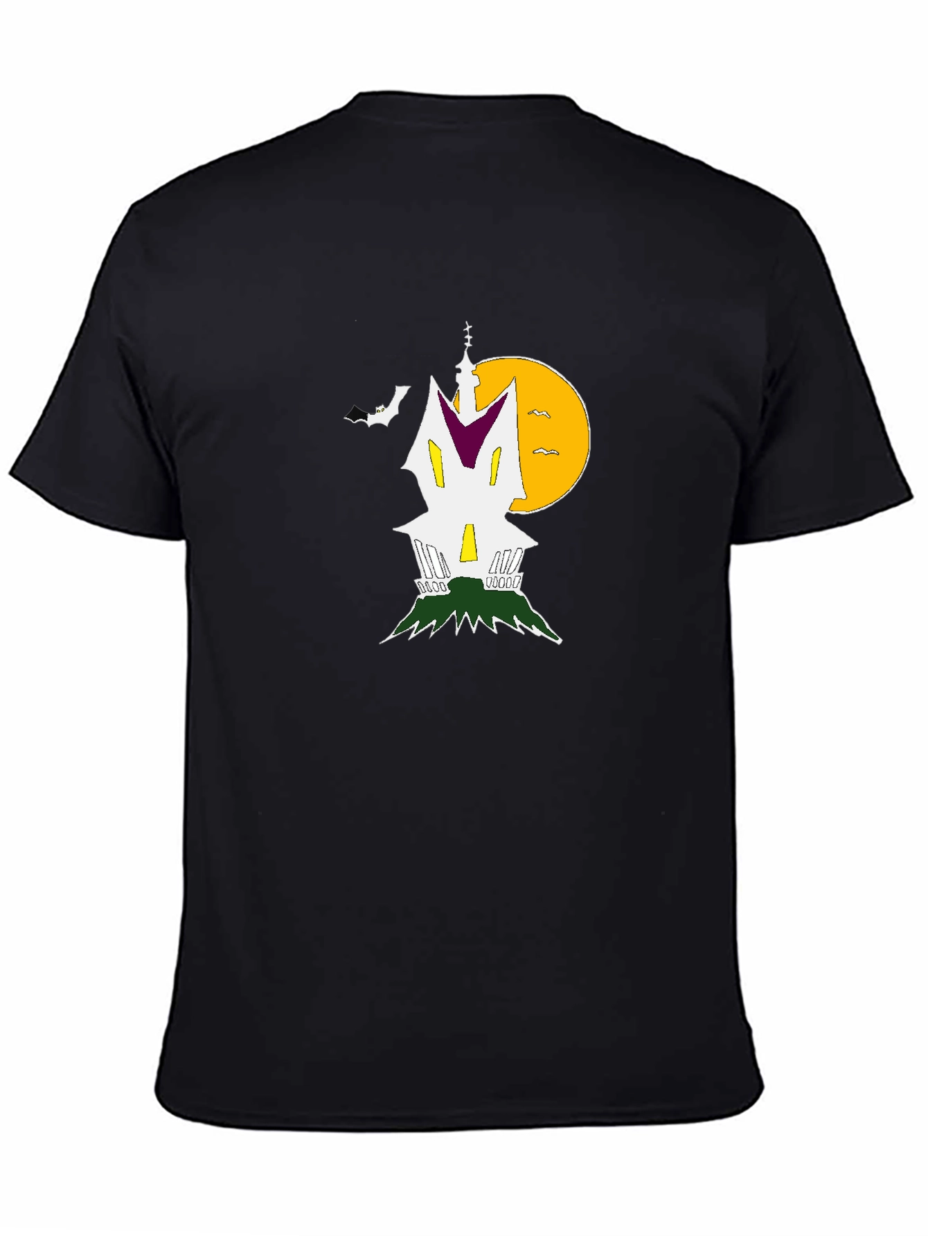 Spooky Haunted House T-Shirt