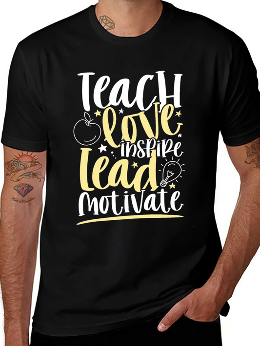 Teach Love Inspire Tee
