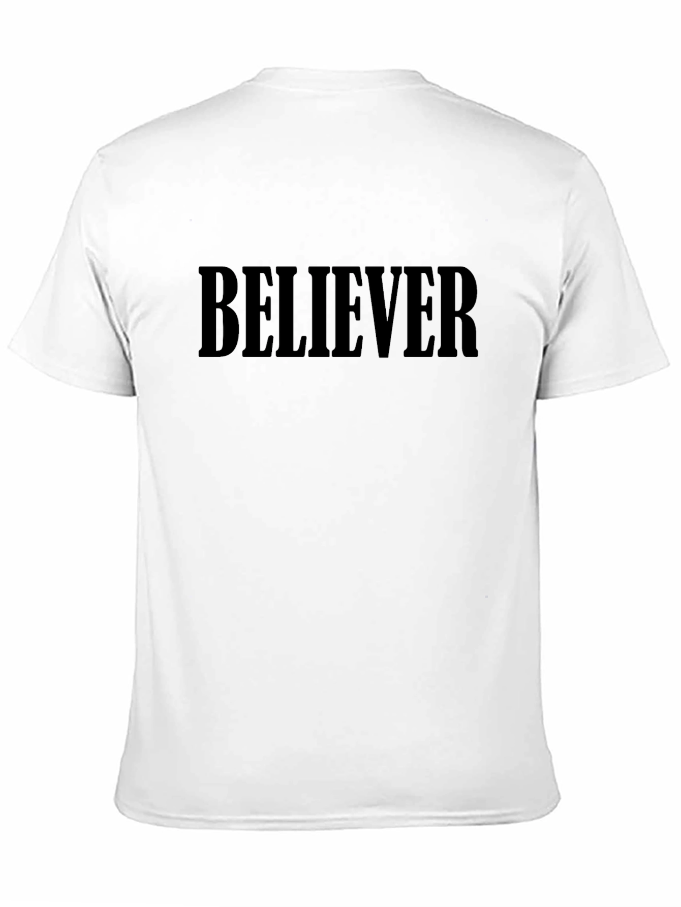 Believer Graphic Tee - Classic Black