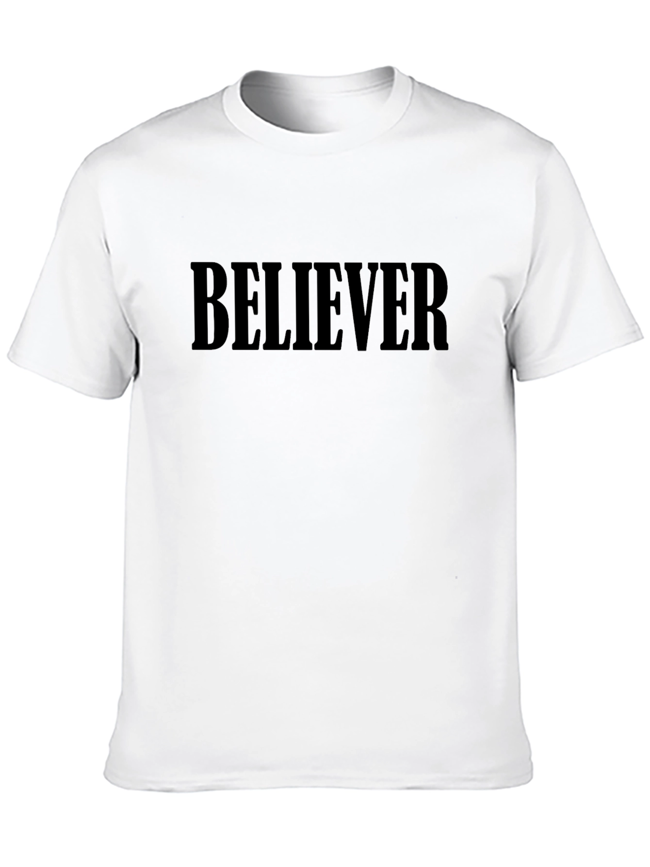 Believer Graphic Tee - Classic Black