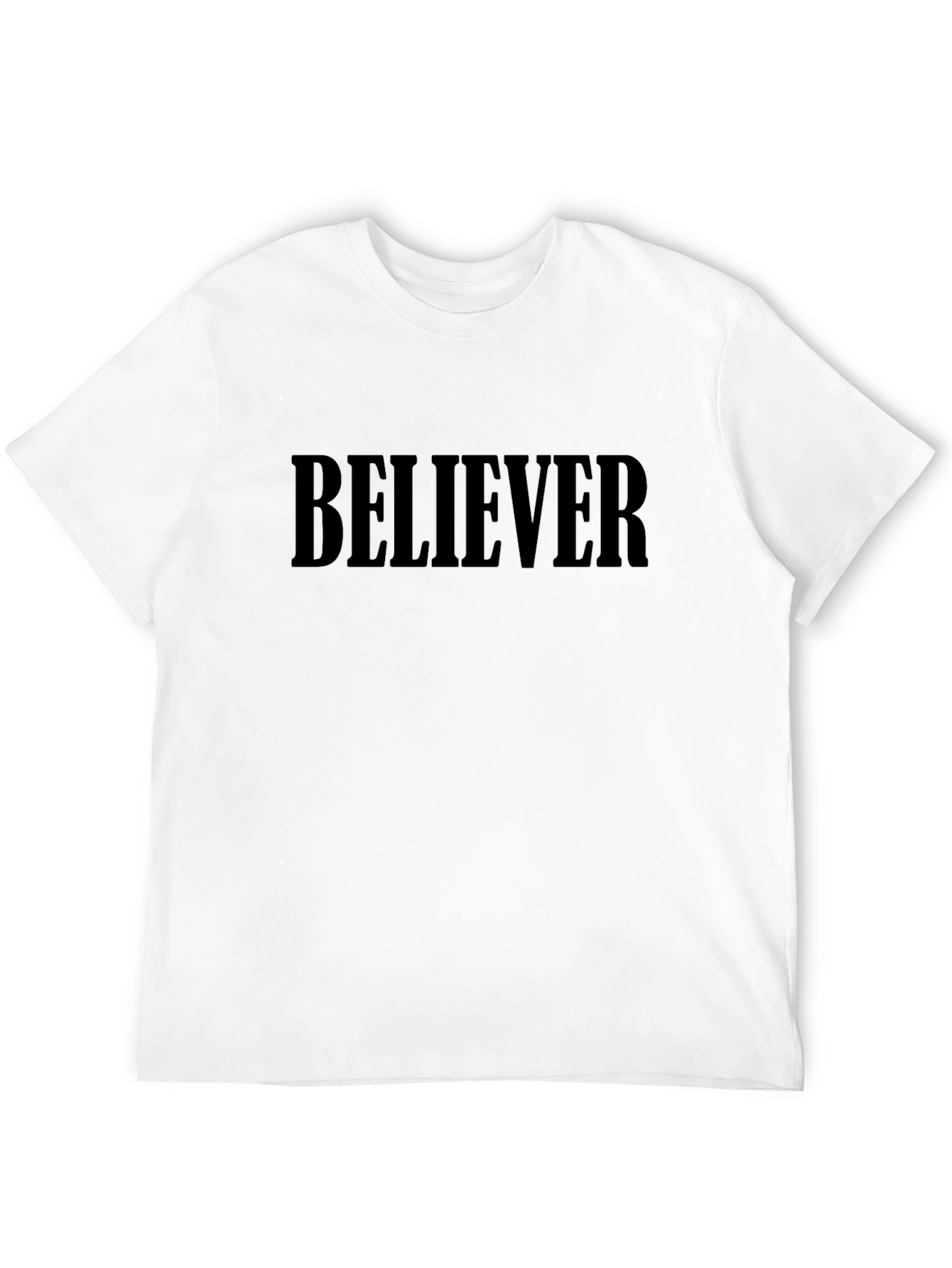 Believer Graphic Tee - Classic Black