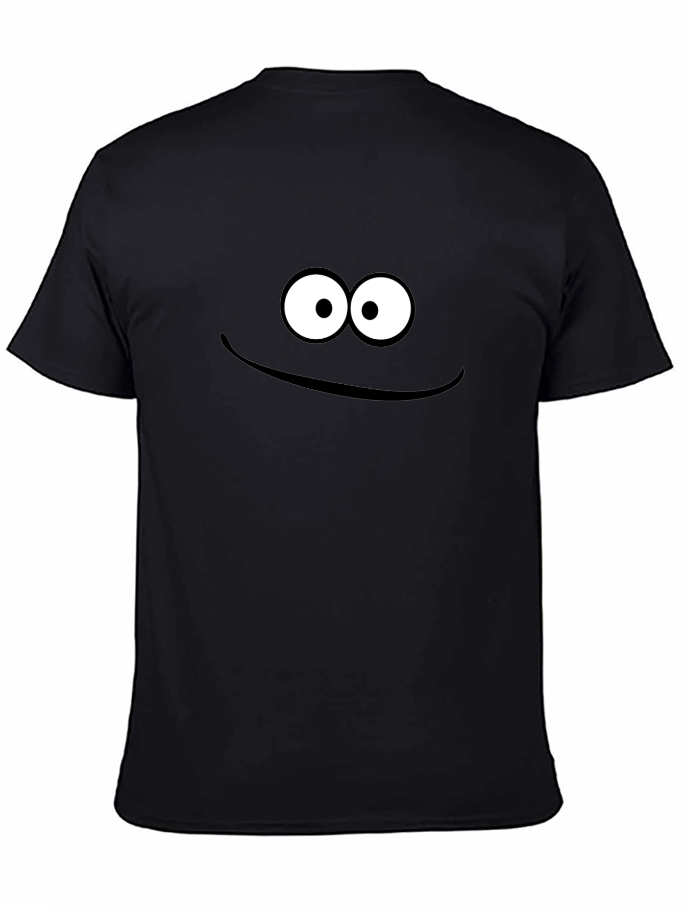 Funny Face Graphic T-Shirt - Soft Cotton Tee