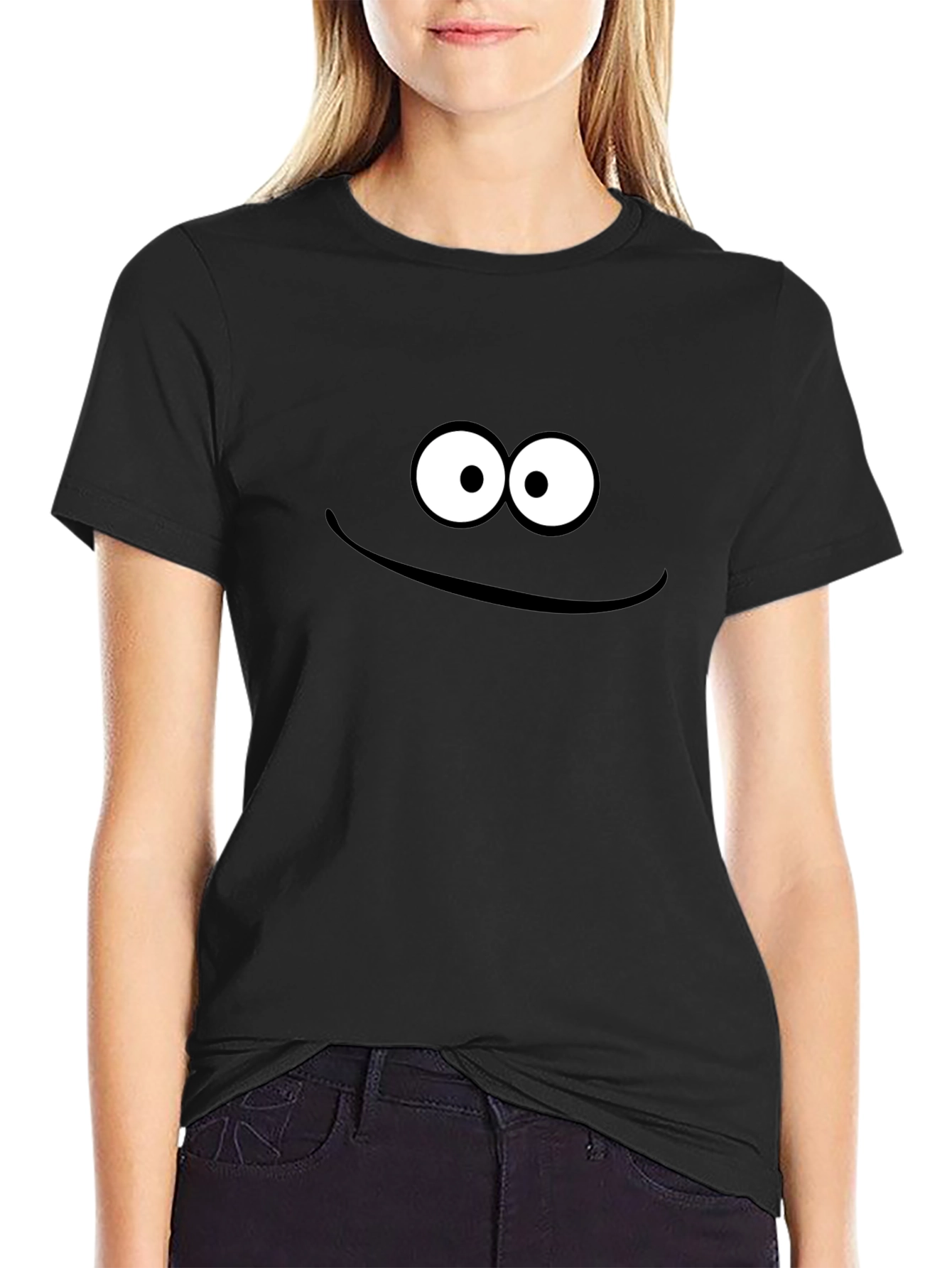 Funny Face Graphic T-Shirt - Soft Cotton Tee