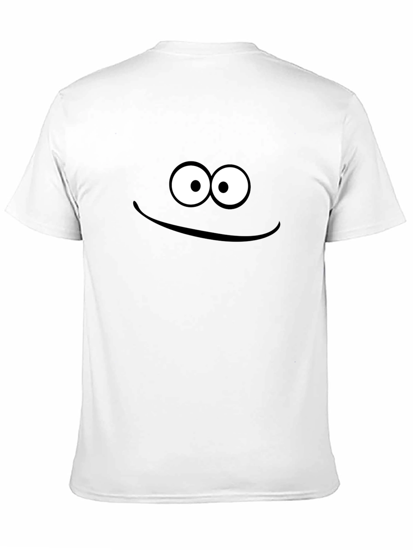 Funny Face Graphic T-Shirt - Soft Cotton Tee