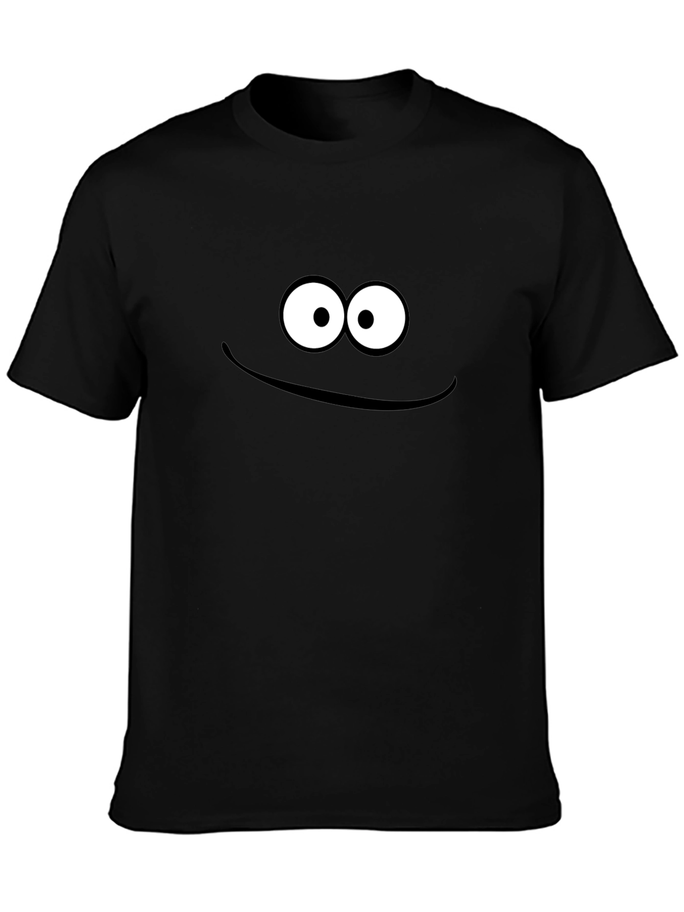 Funny Face Graphic T-Shirt - Soft Cotton Tee