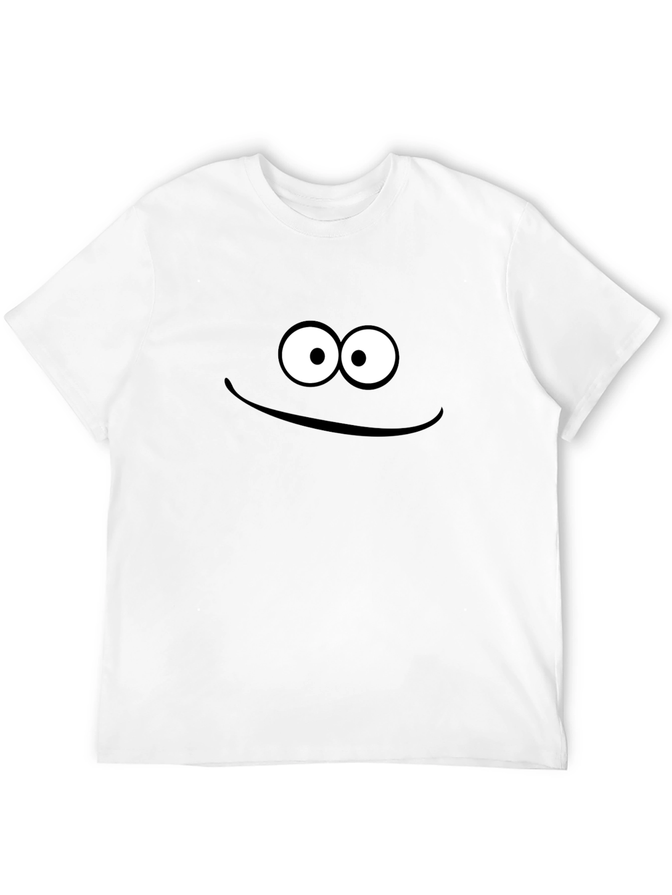 Funny Face Graphic T-Shirt - Soft Cotton Tee