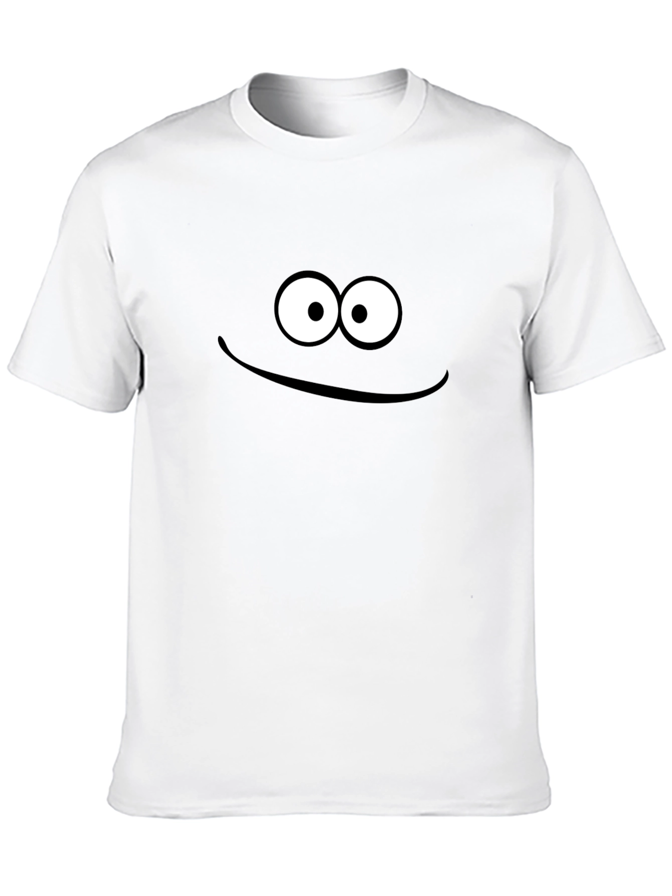 Funny Face Graphic T-Shirt - Soft Cotton Tee