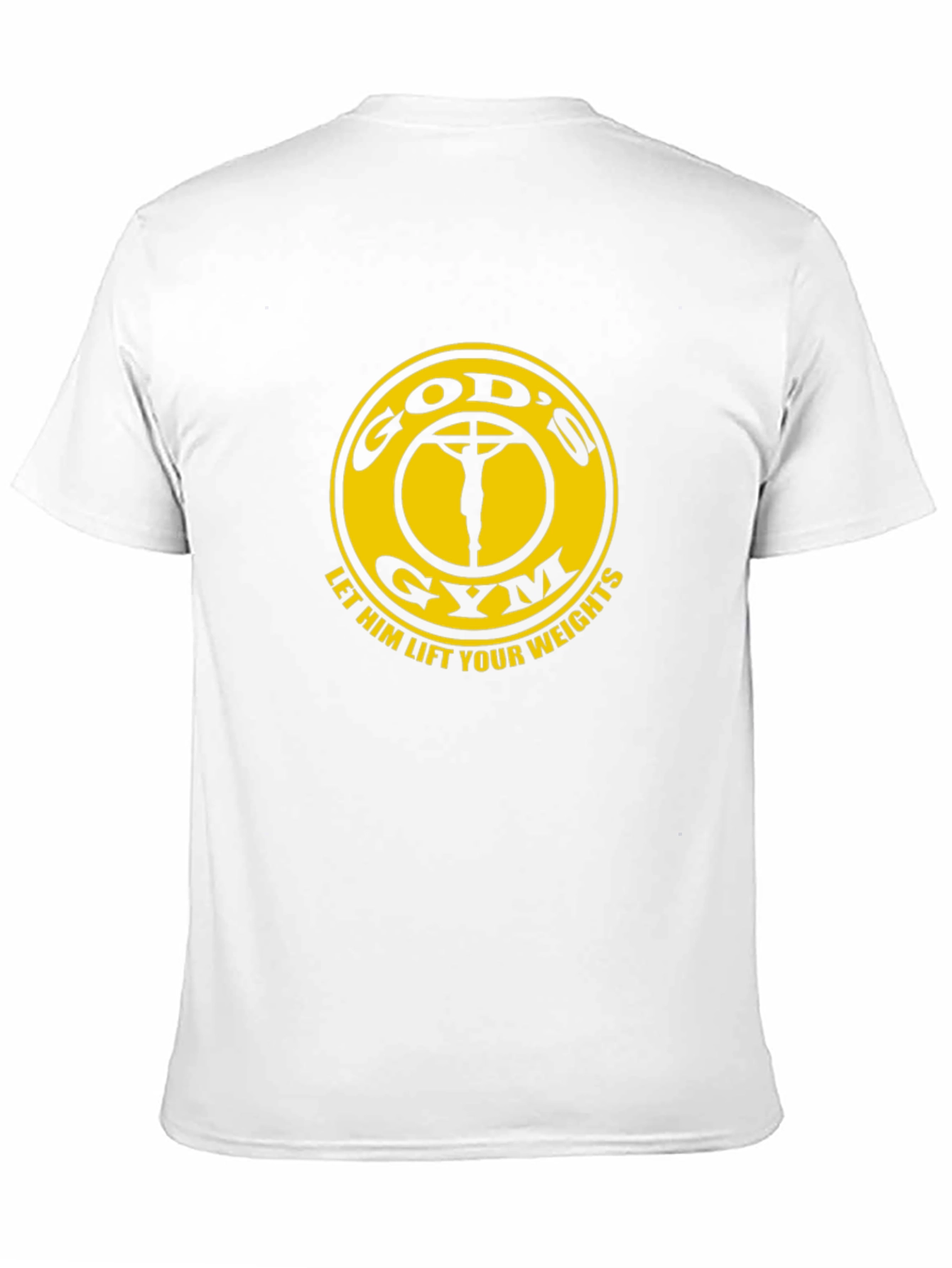Gods Gym T-Shirt - Lift Your Weights