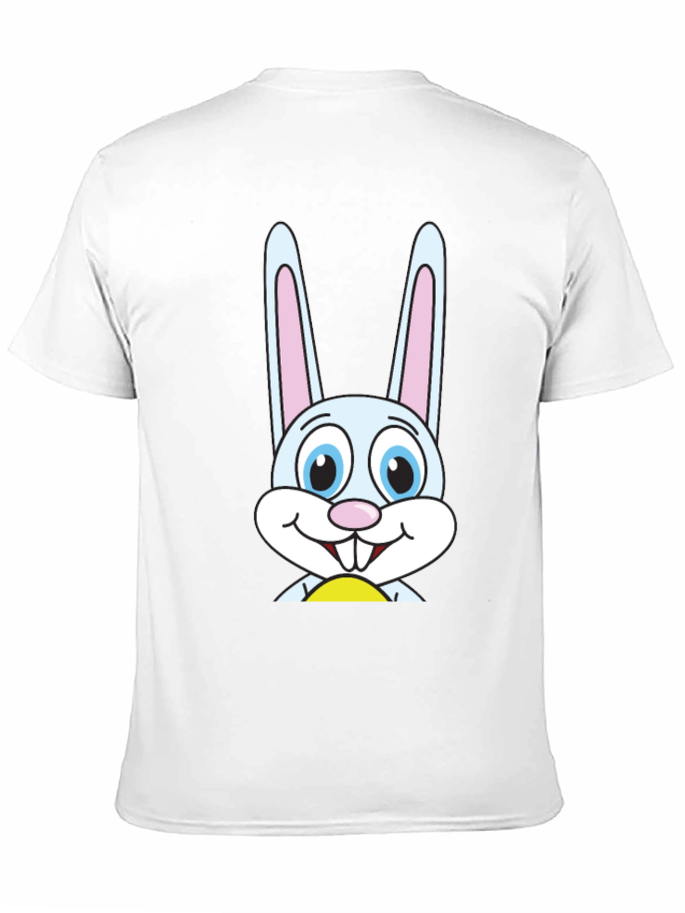 Bunny Rabbit Graphic Tee - Soft Cotton Casual Wear