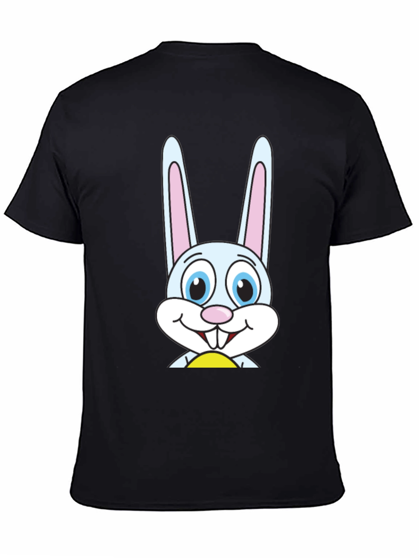 Bunny Rabbit Graphic Tee - Soft Cotton Casual Wear