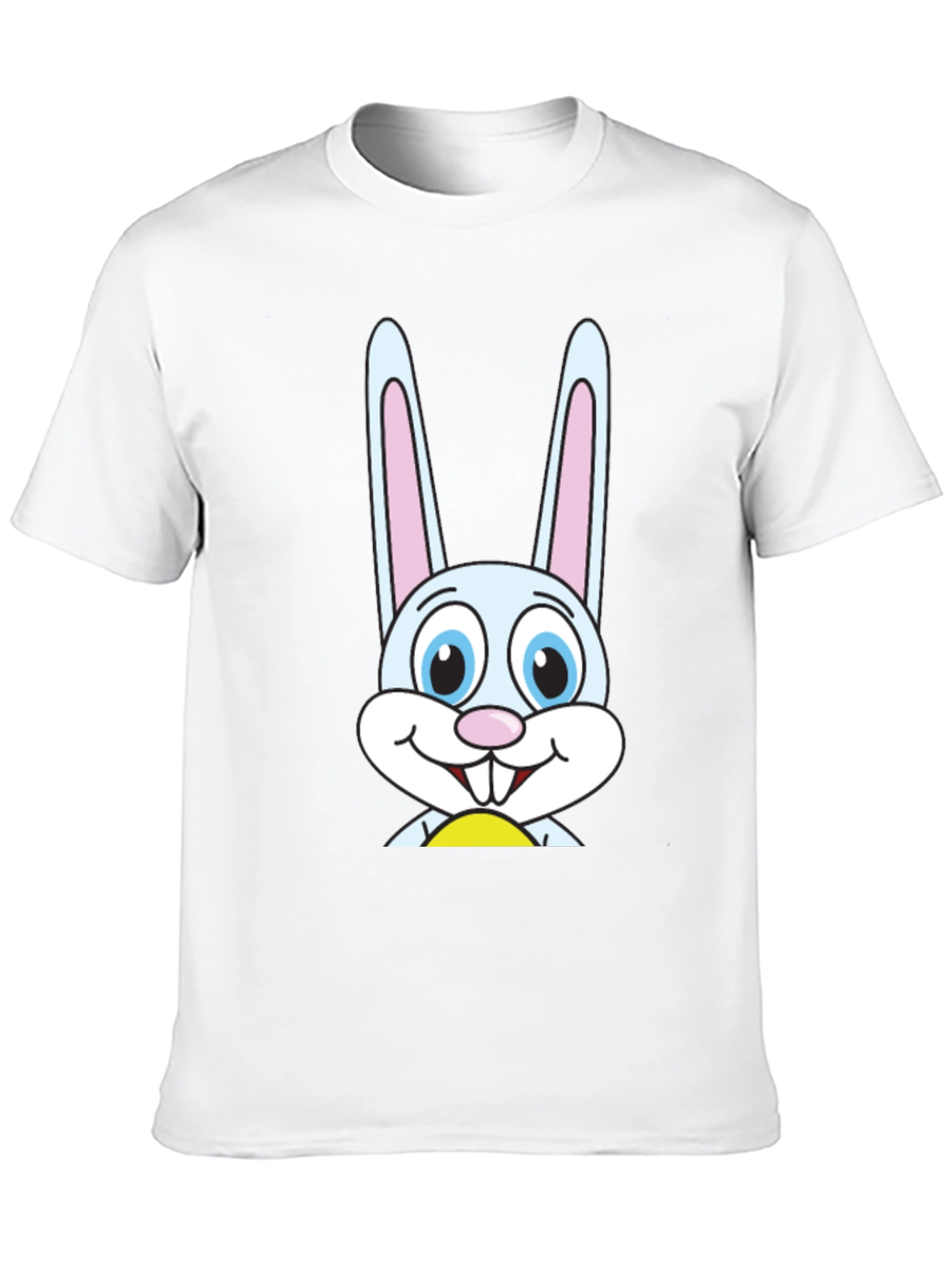 Bunny Rabbit Graphic Tee - Soft Cotton Casual Wear