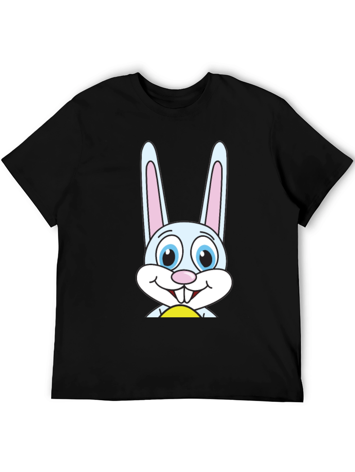Bunny Rabbit Graphic Tee - Soft Cotton Casual Wear