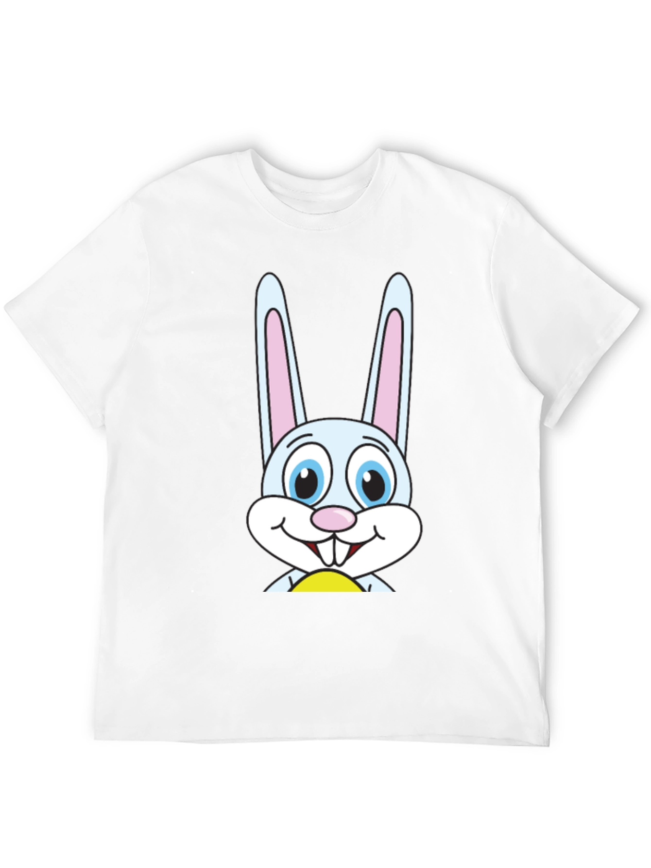 Bunny Rabbit Graphic Tee - Soft Cotton Casual Wear